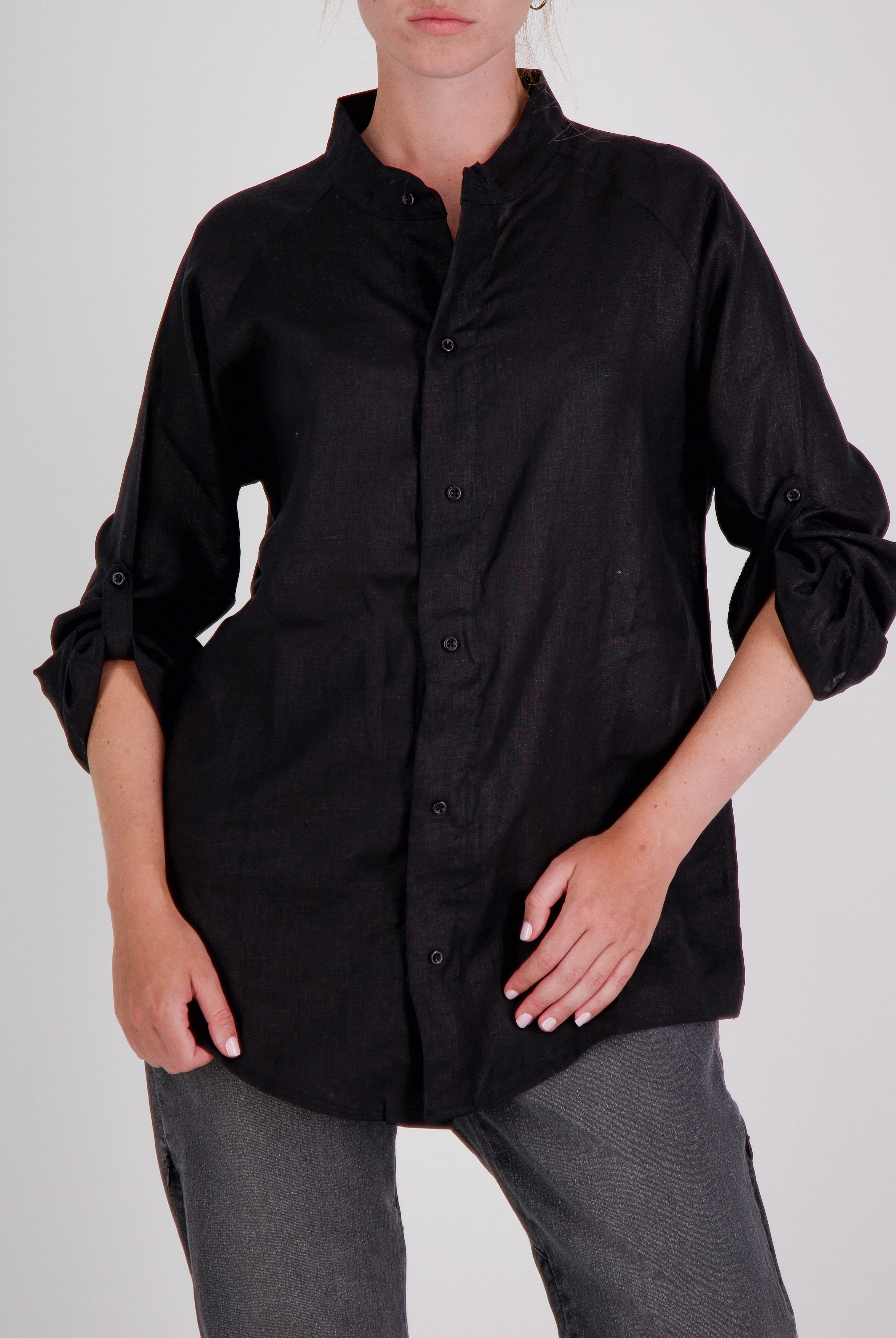 Cruiser Magnetic Linen Shirt for Dexterity Support - Christina Stephens