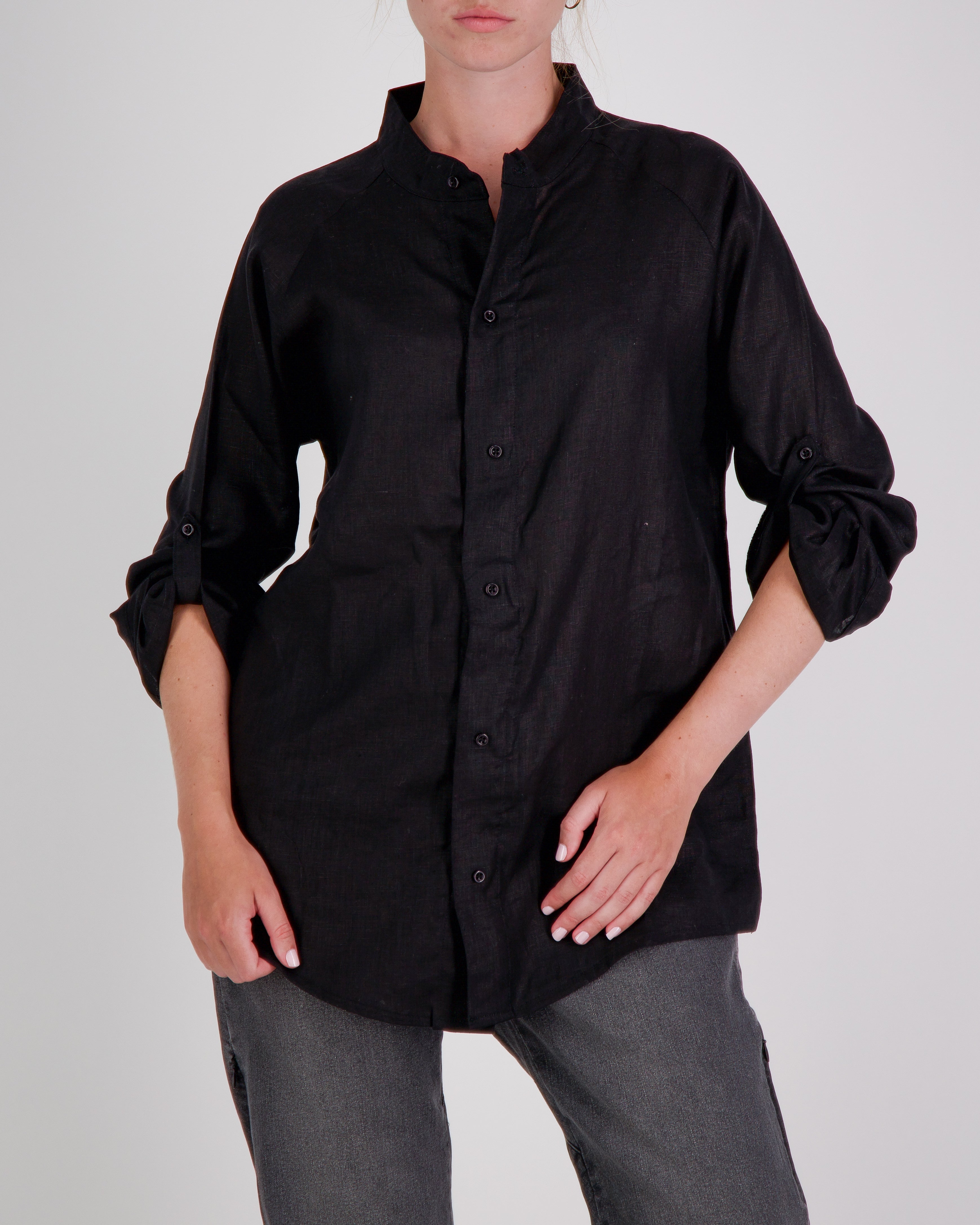 Cruiser Magnetic Linen Shirt for Dexterity Support - Christina Stephens
