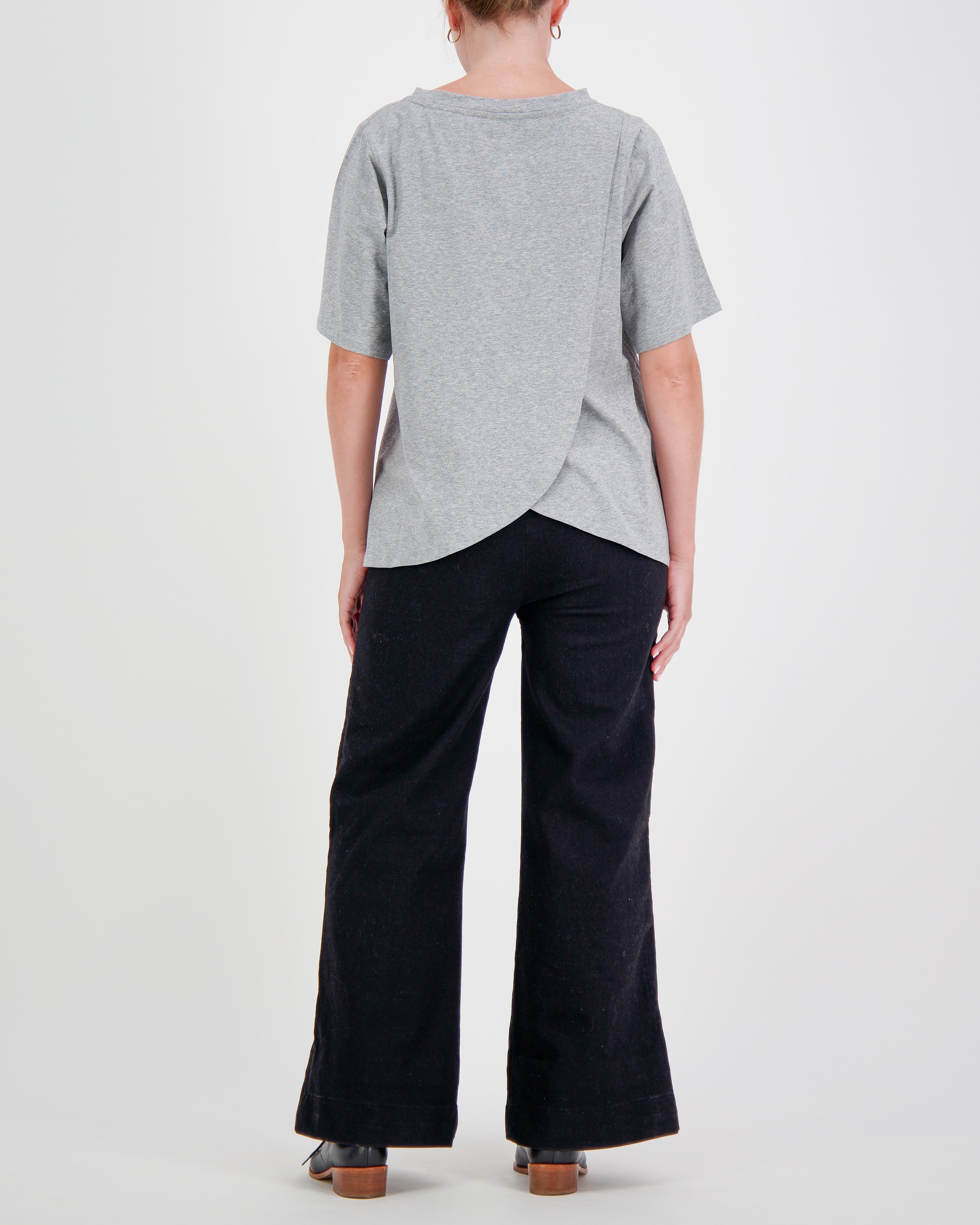 Lilli Leaf Back T-Shirt Stain and Spill Resistant for Dexterity - Christina Stephens