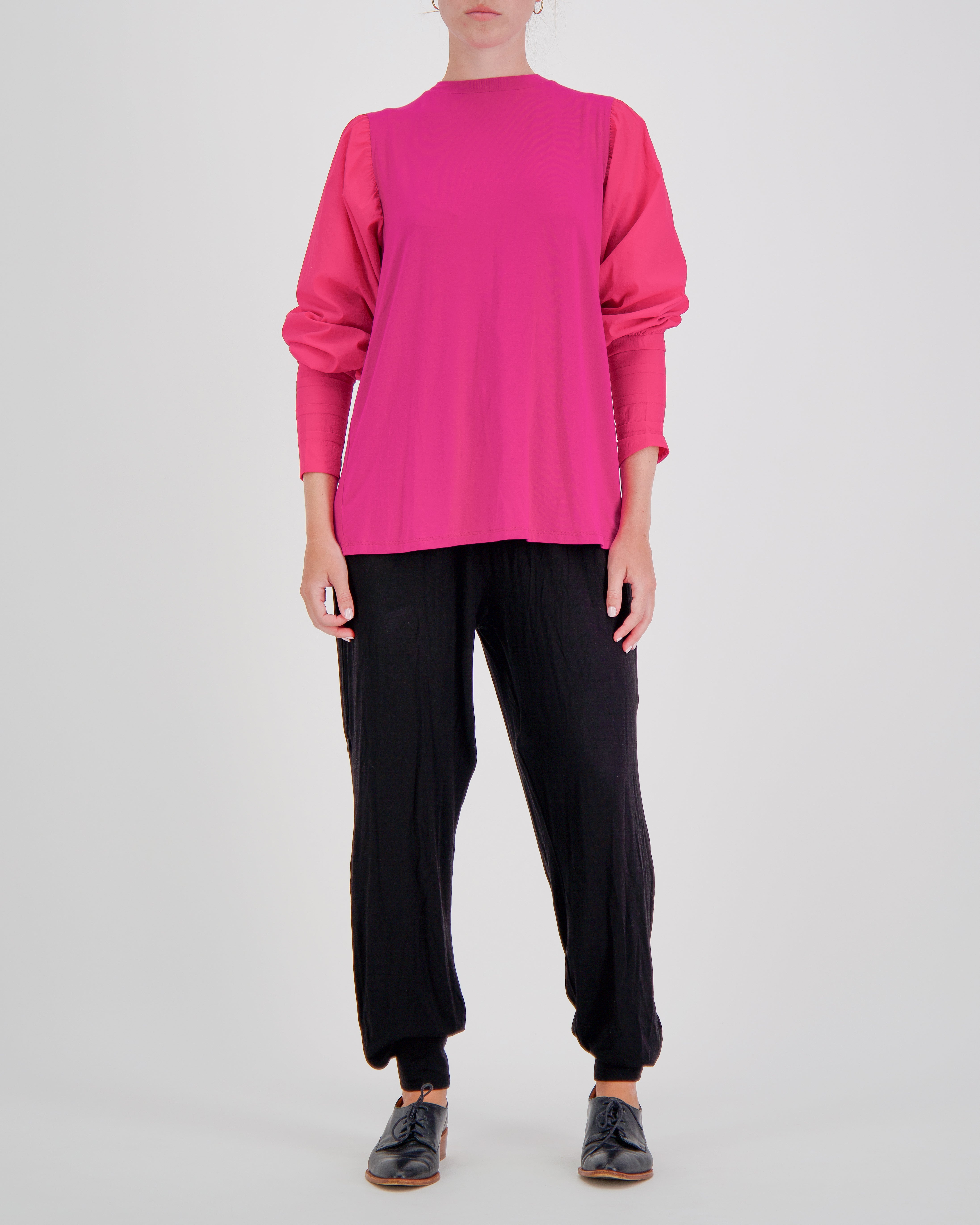 Tracey Adaptive Prism Back Top for Dexterity and Mobility Support - Christina Stephens