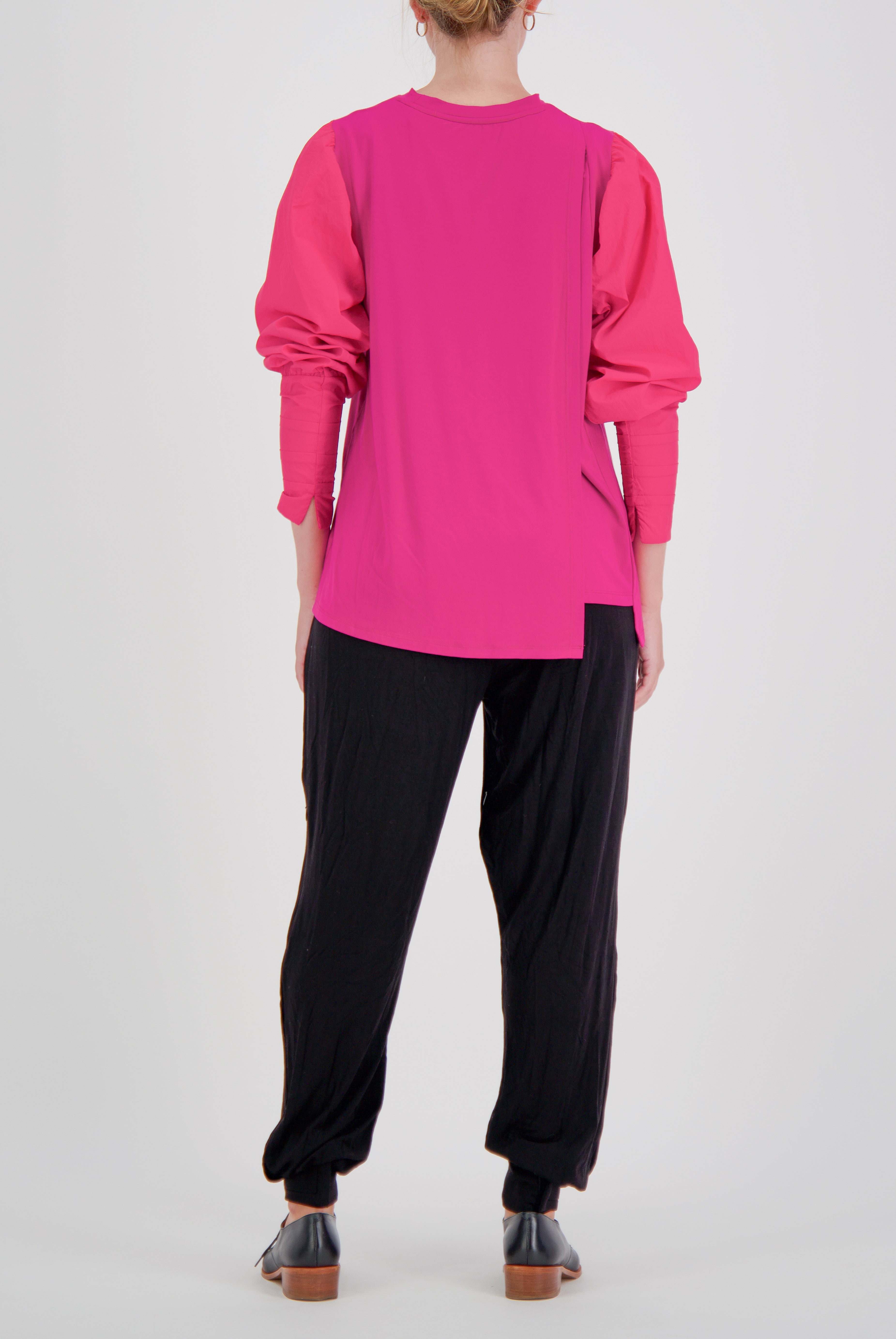 Tracey Adaptive Prism Back Top for Dexterity and Mobility Support - Christina Stephens