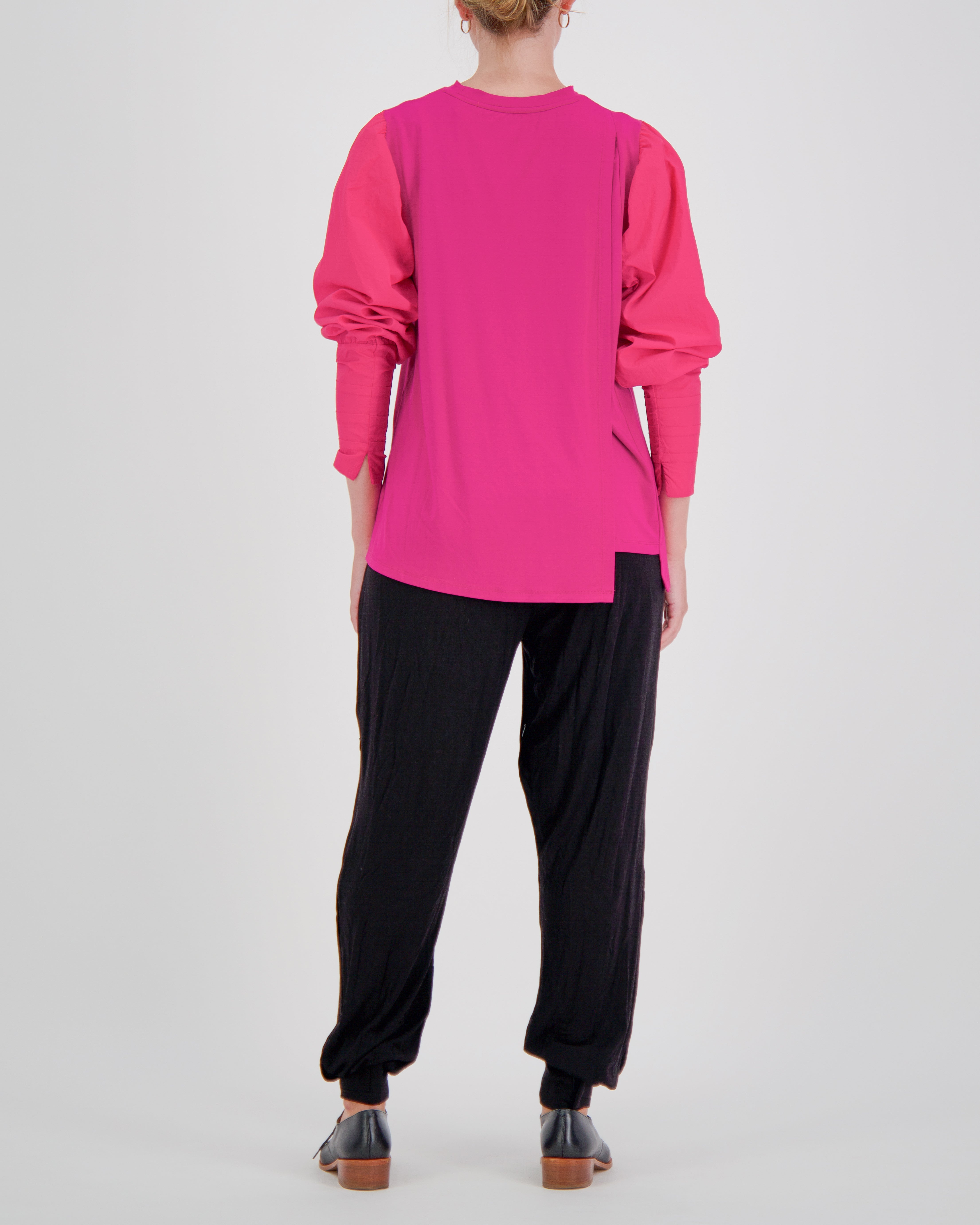 Tracey Adaptive Prism Back Top for Dexterity and Mobility Support - Christina Stephens