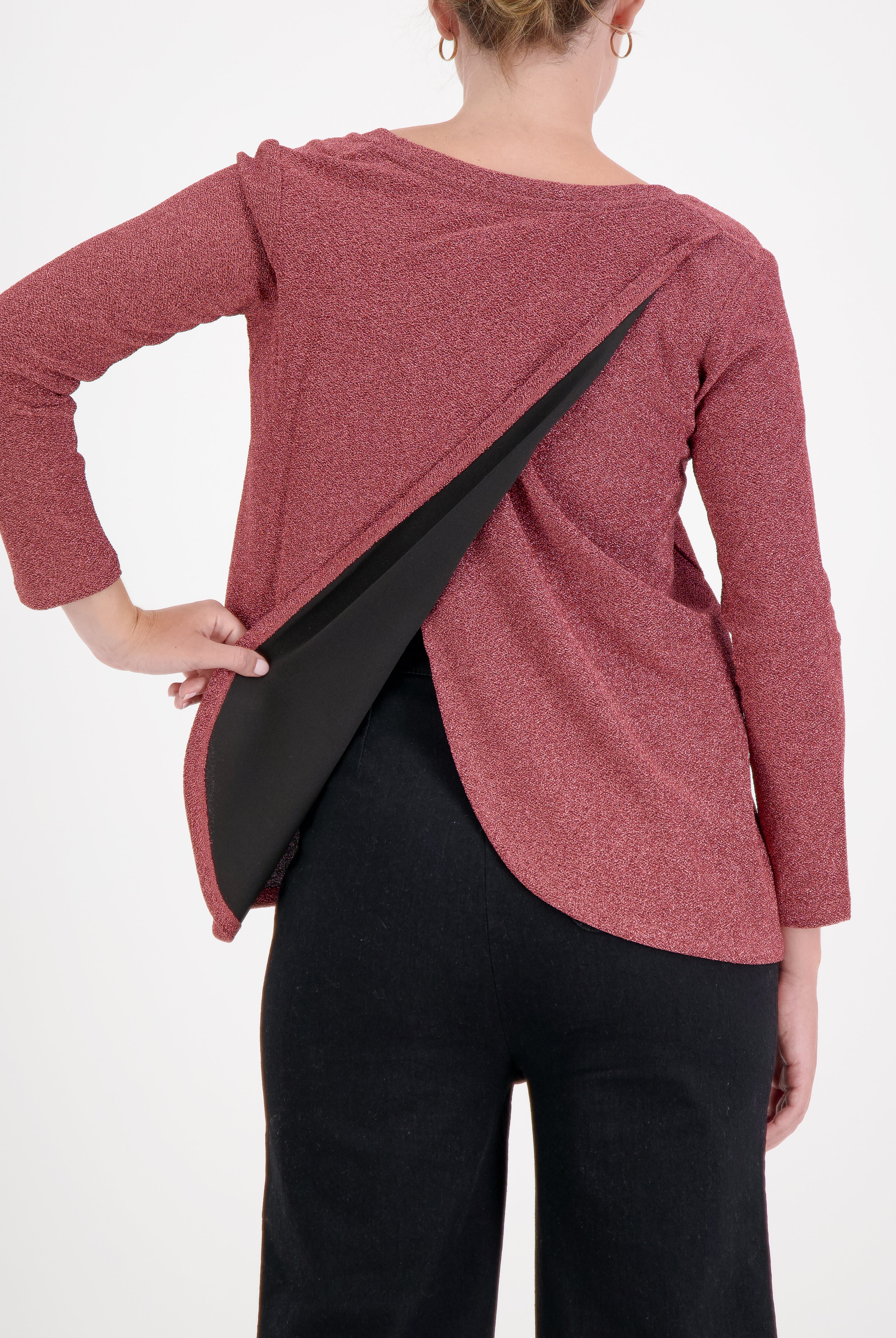 Karni Glitter Top for Dexterity and Mobility Challenges - Christina Stephens