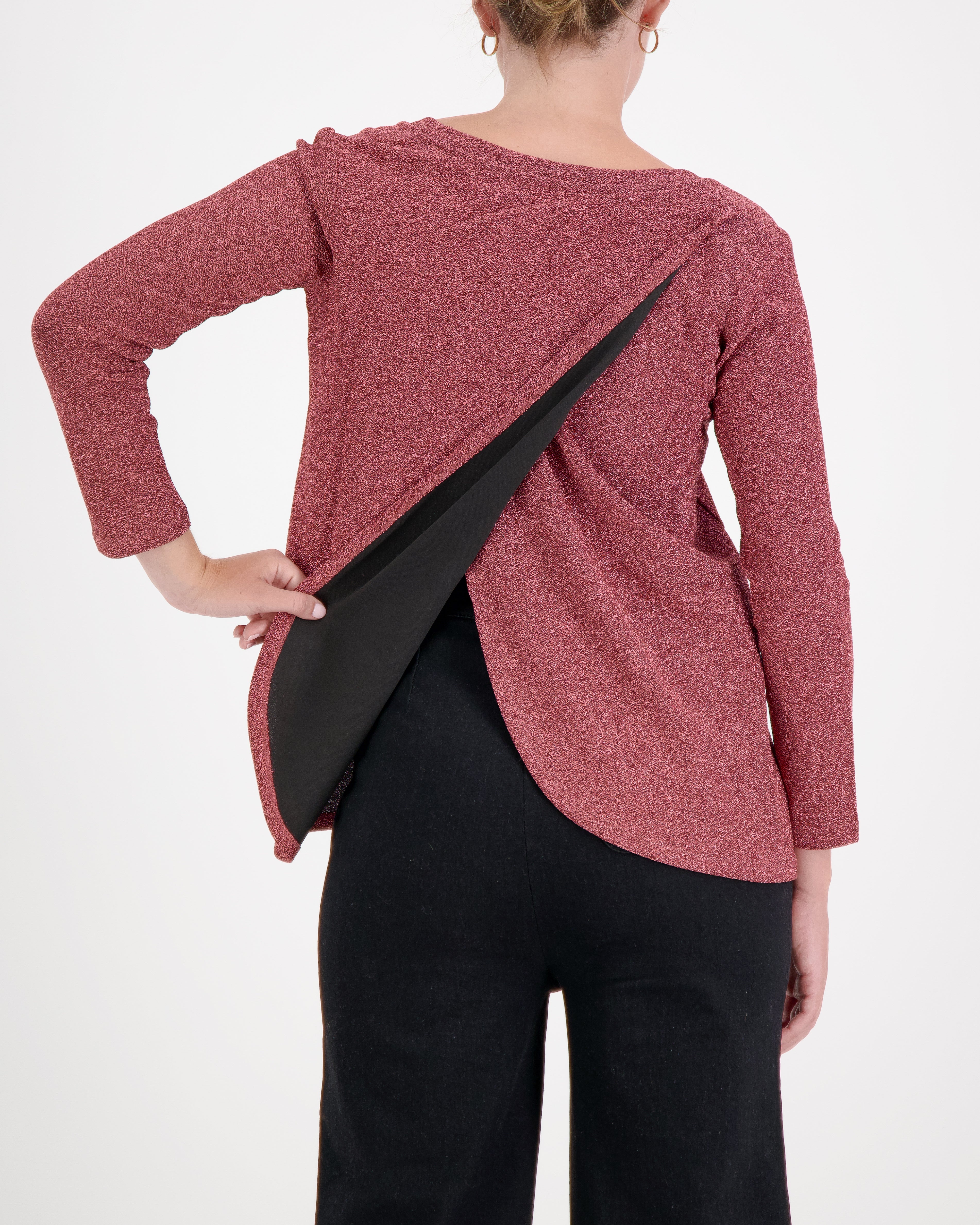 Karni Glitter Top for Dexterity and Mobility Challenges - Christina Stephens