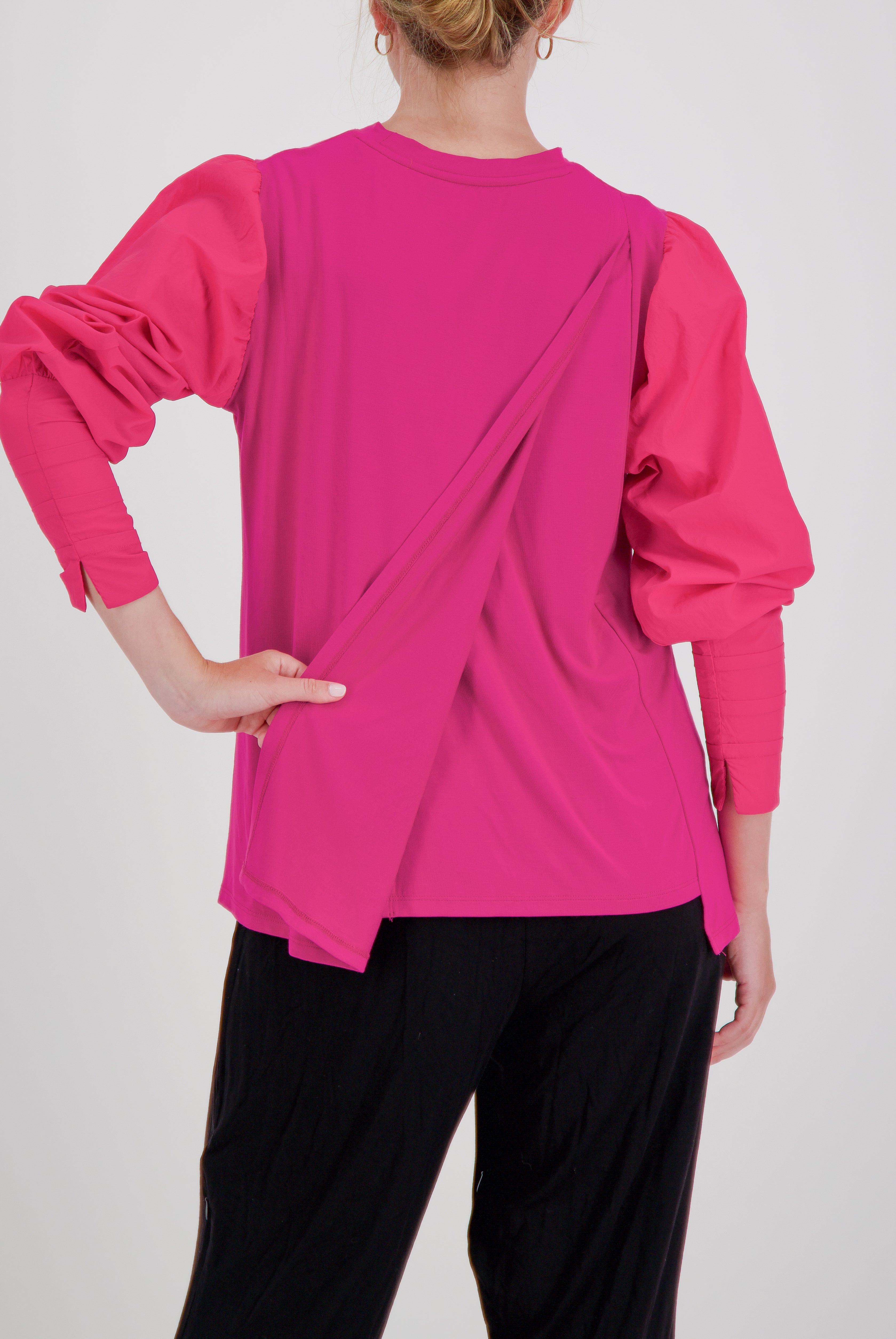 Tracey Adaptive Prism Back Top for Dexterity and Mobility Support - Christina Stephens