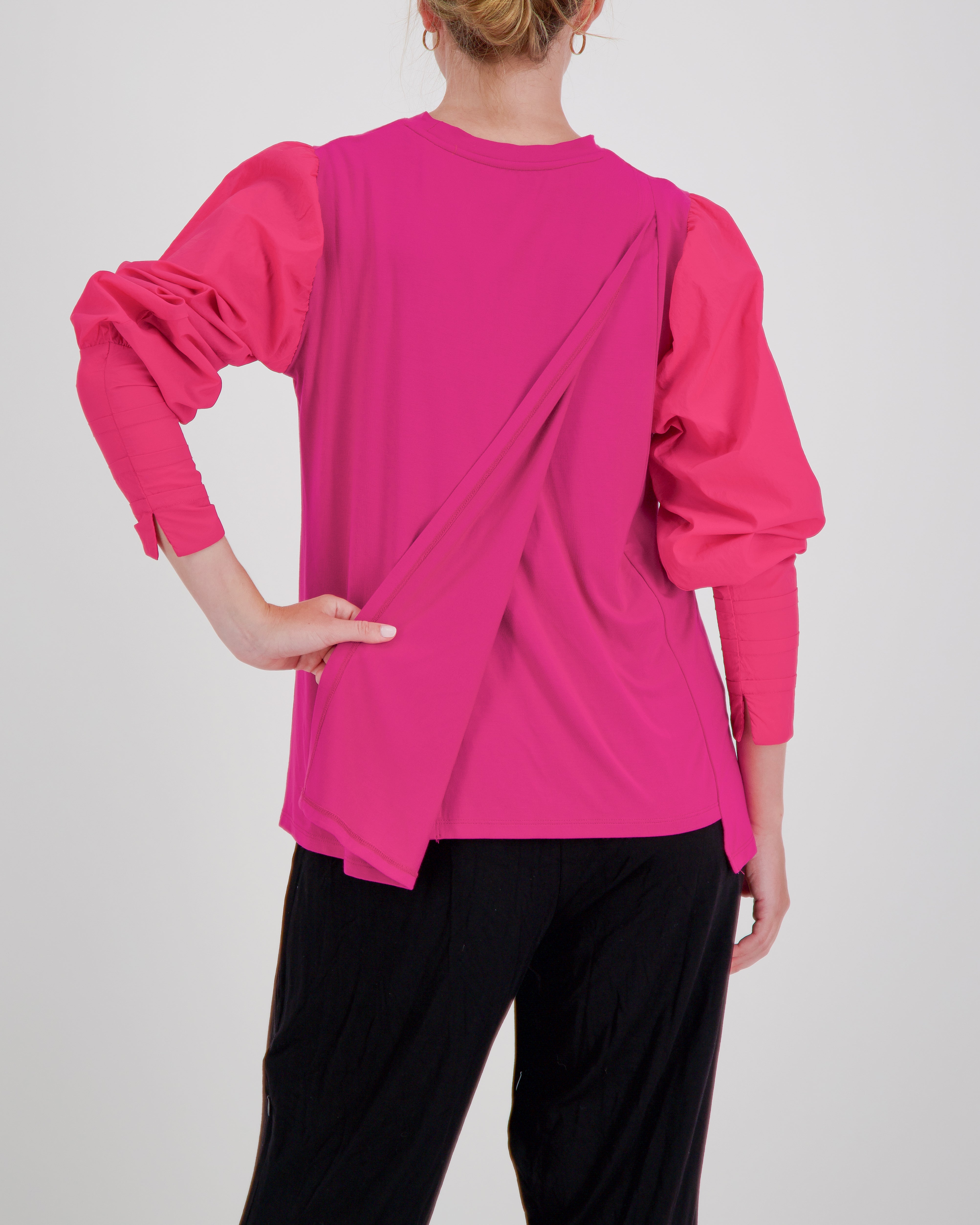 Tracey Adaptive Prism Back Top for Dexterity and Mobility Support - Christina Stephens