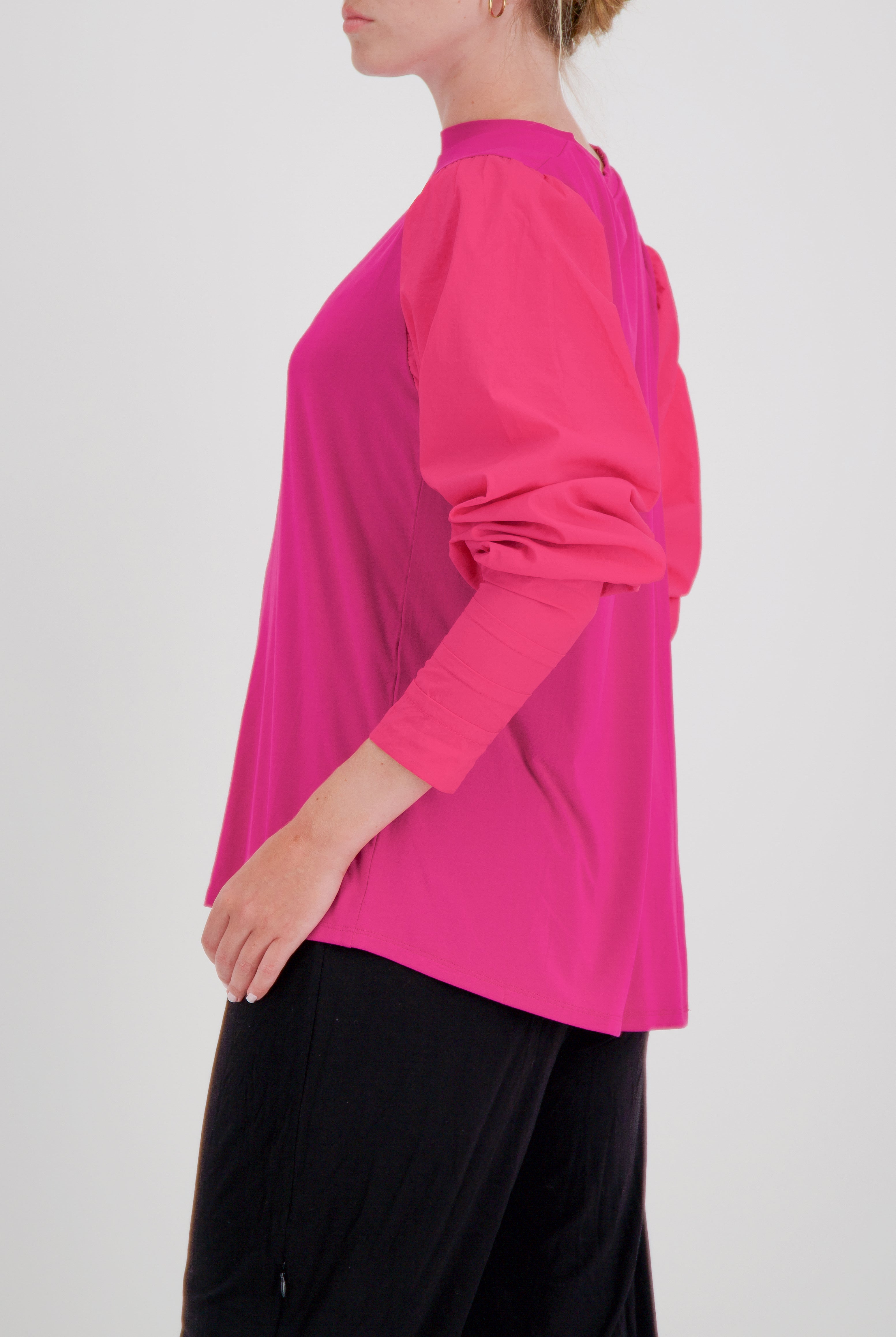 Tracey Adaptive Prism Back Top for Dexterity and Mobility Support - Christina Stephens