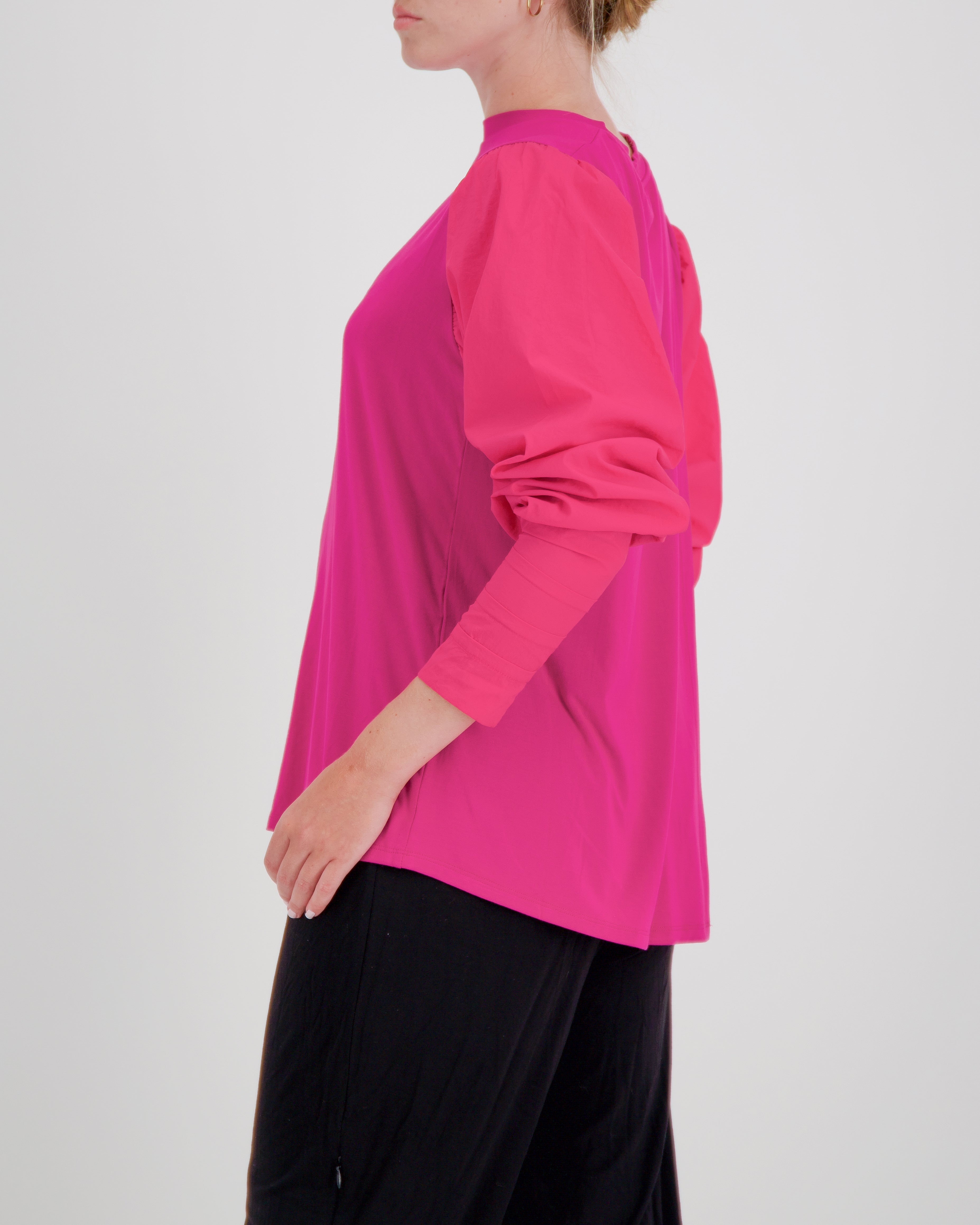 Tracey Adaptive Prism Back Top for Dexterity and Mobility Support - Christina Stephens