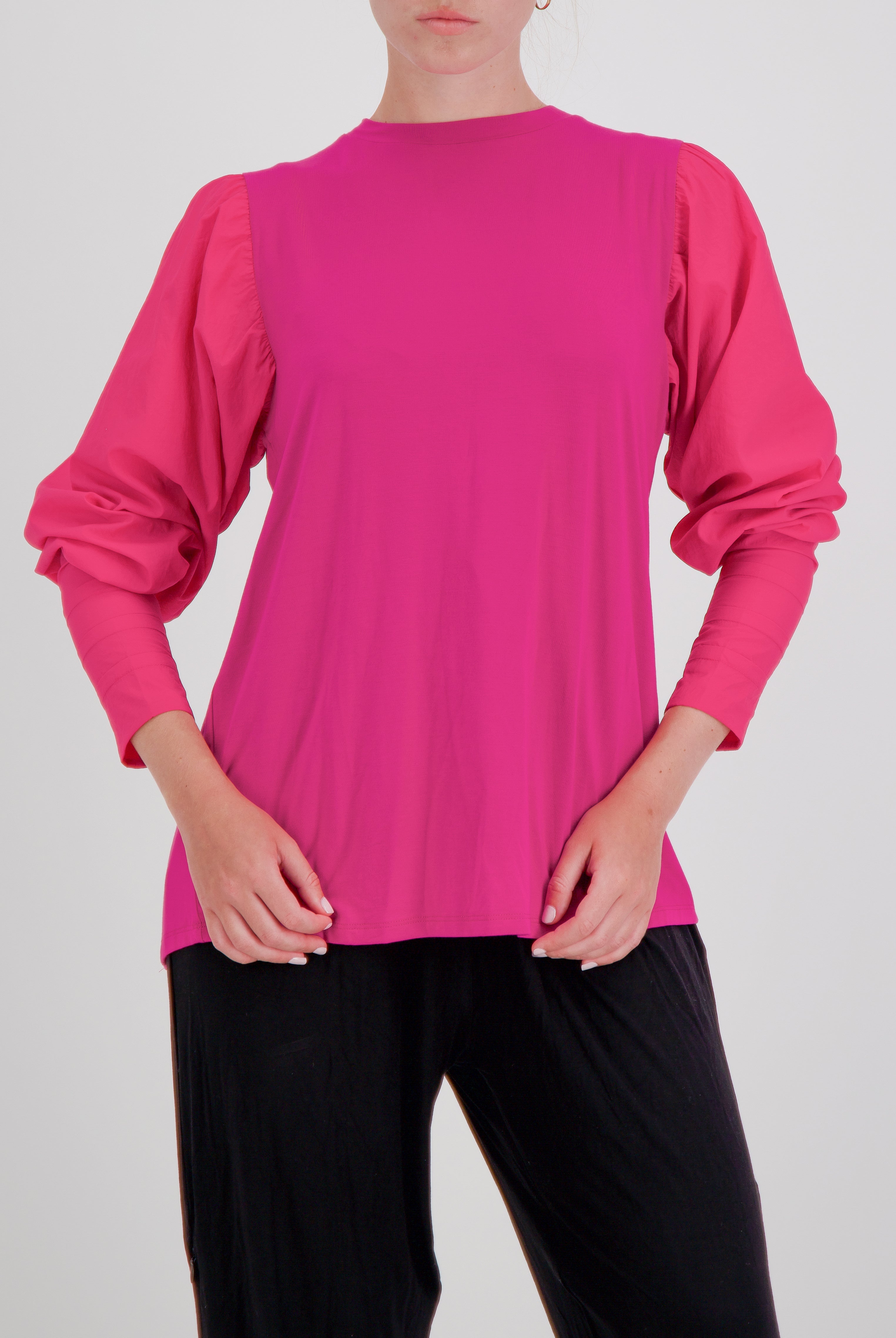 Tracey Adaptive Prism Back Top for Dexterity and Mobility Support - Christina Stephens