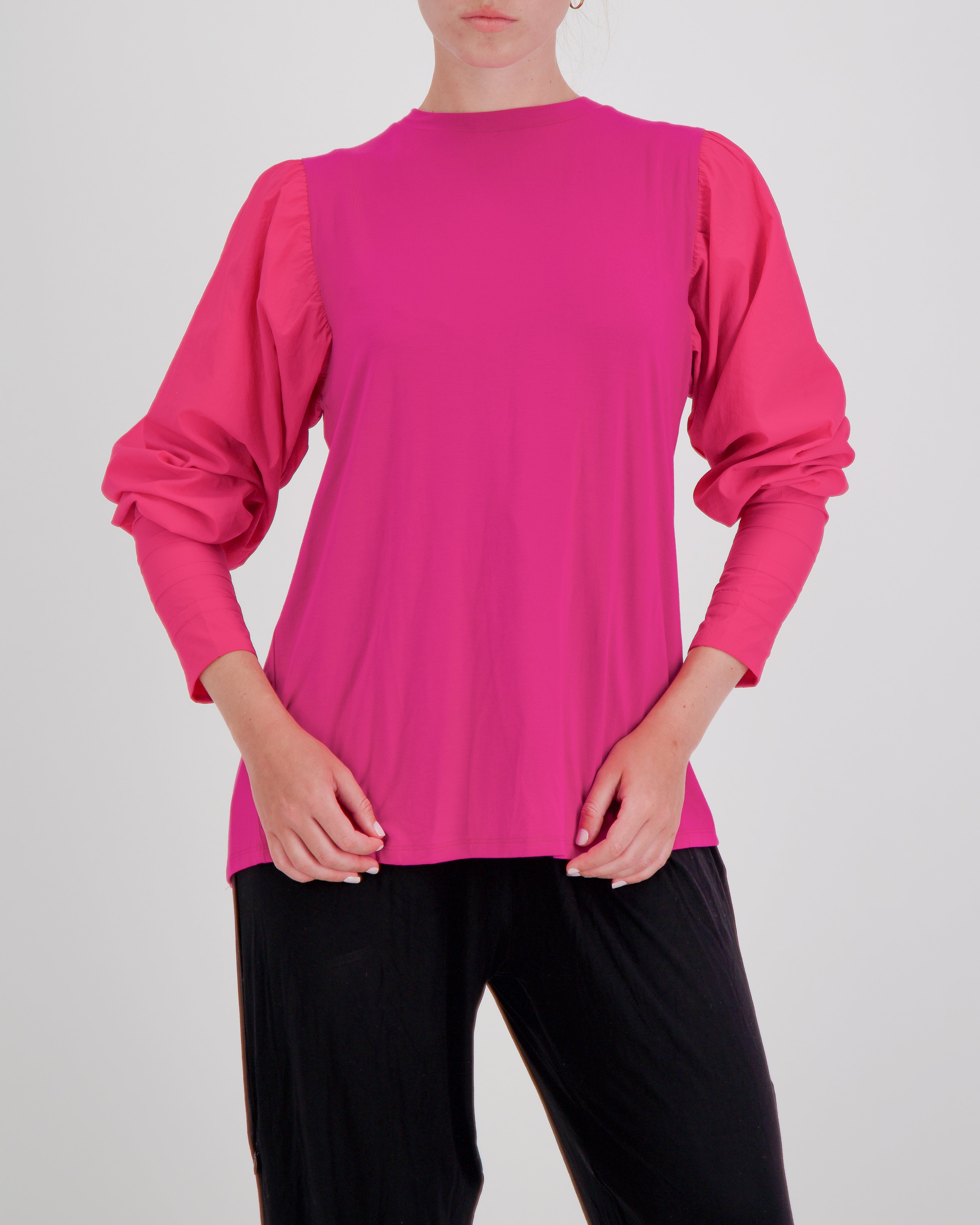 Tracey Adaptive Prism Back Top for Dexterity and Mobility Support - Christina Stephens