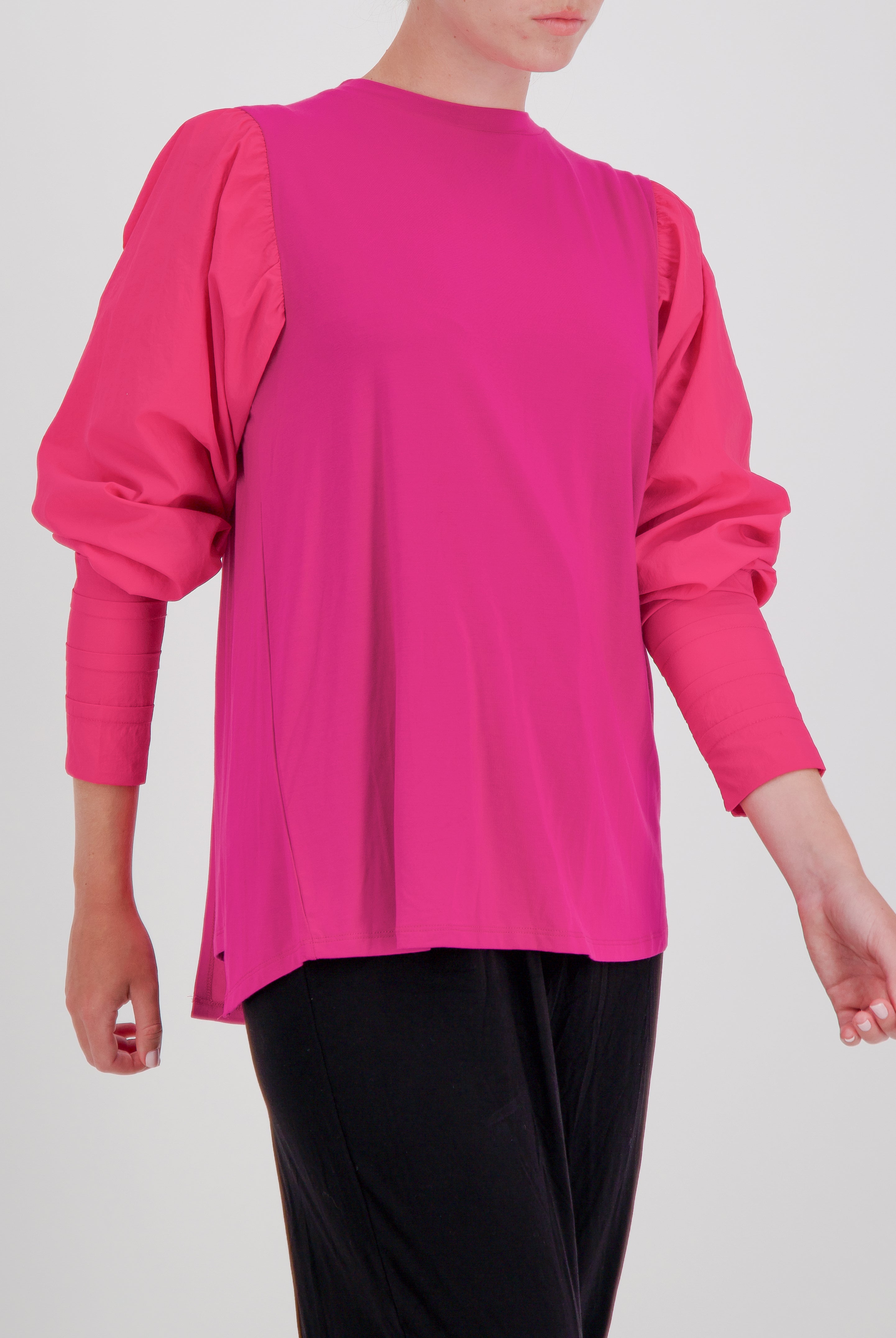 Tracey Adaptive Prism Back Top for Dexterity and Mobility Support - Christina Stephens