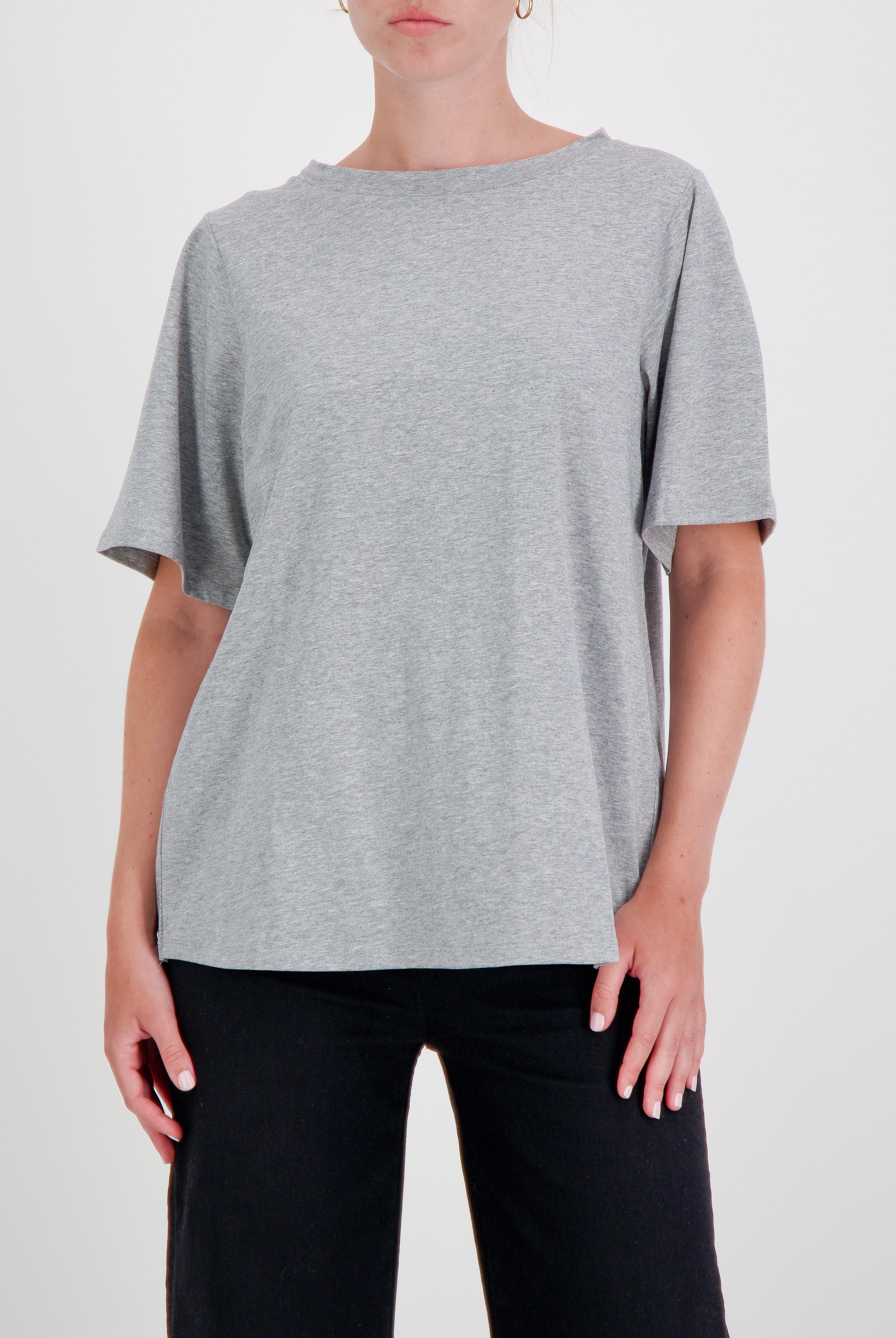 Lilli Leaf Back T-Shirt Stain and Spill Resistant for Dexterity - Christina Stephens