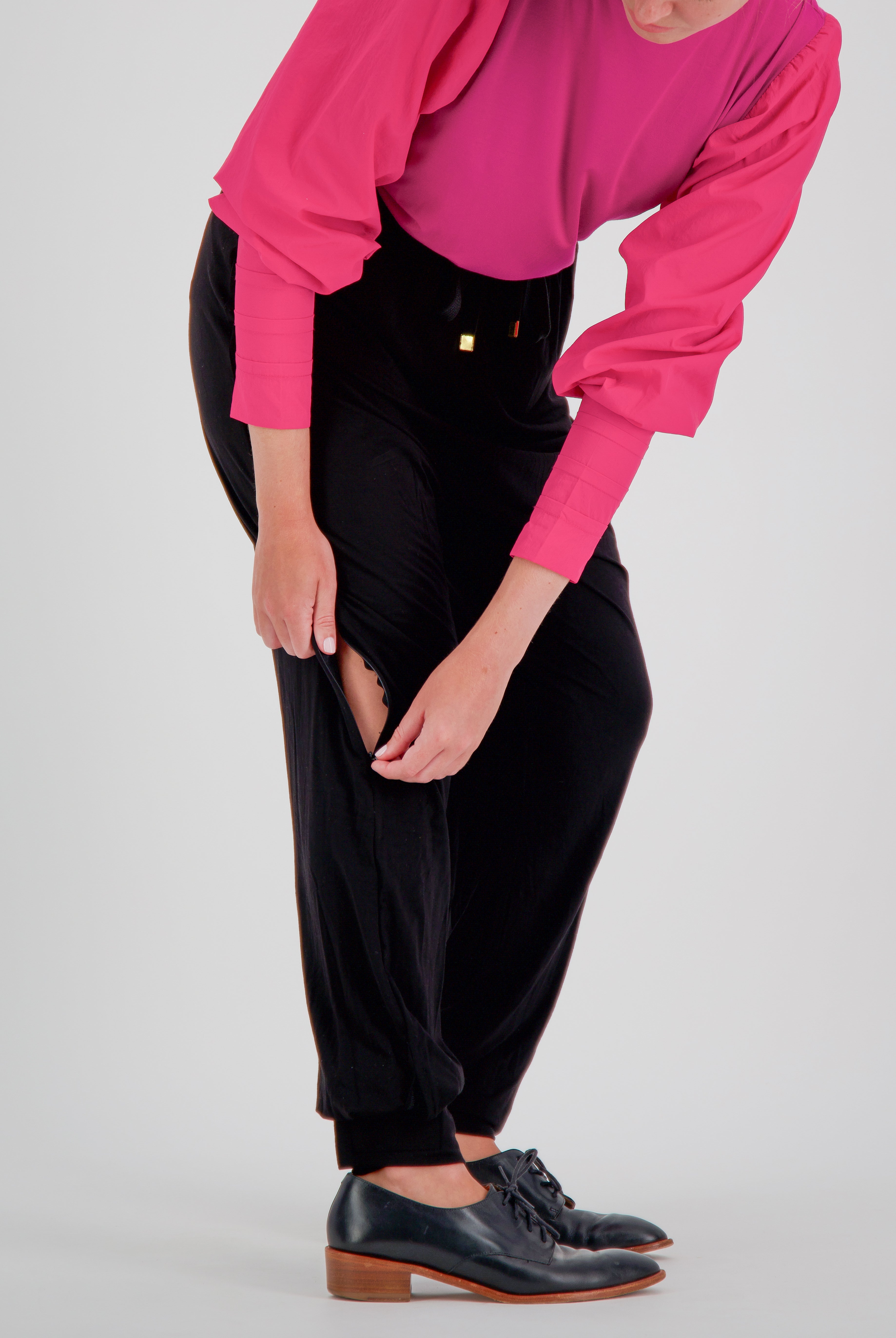 Roisin Adaptive Slouch Pants for Self Catheterisation Support - Christina Stephens