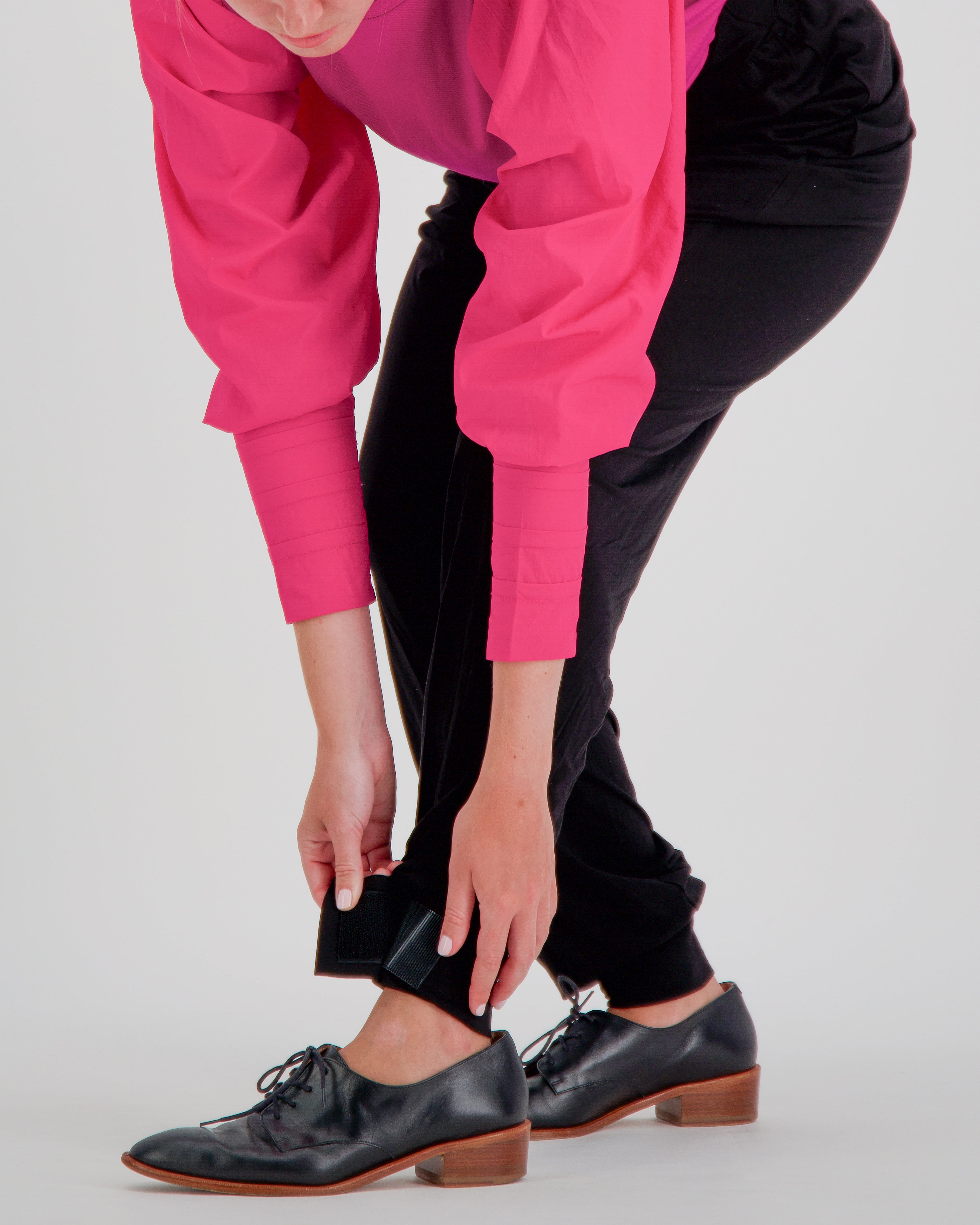 Roisin Adaptive Slouch Pants for Self Catheterisation Support - Christina Stephens
