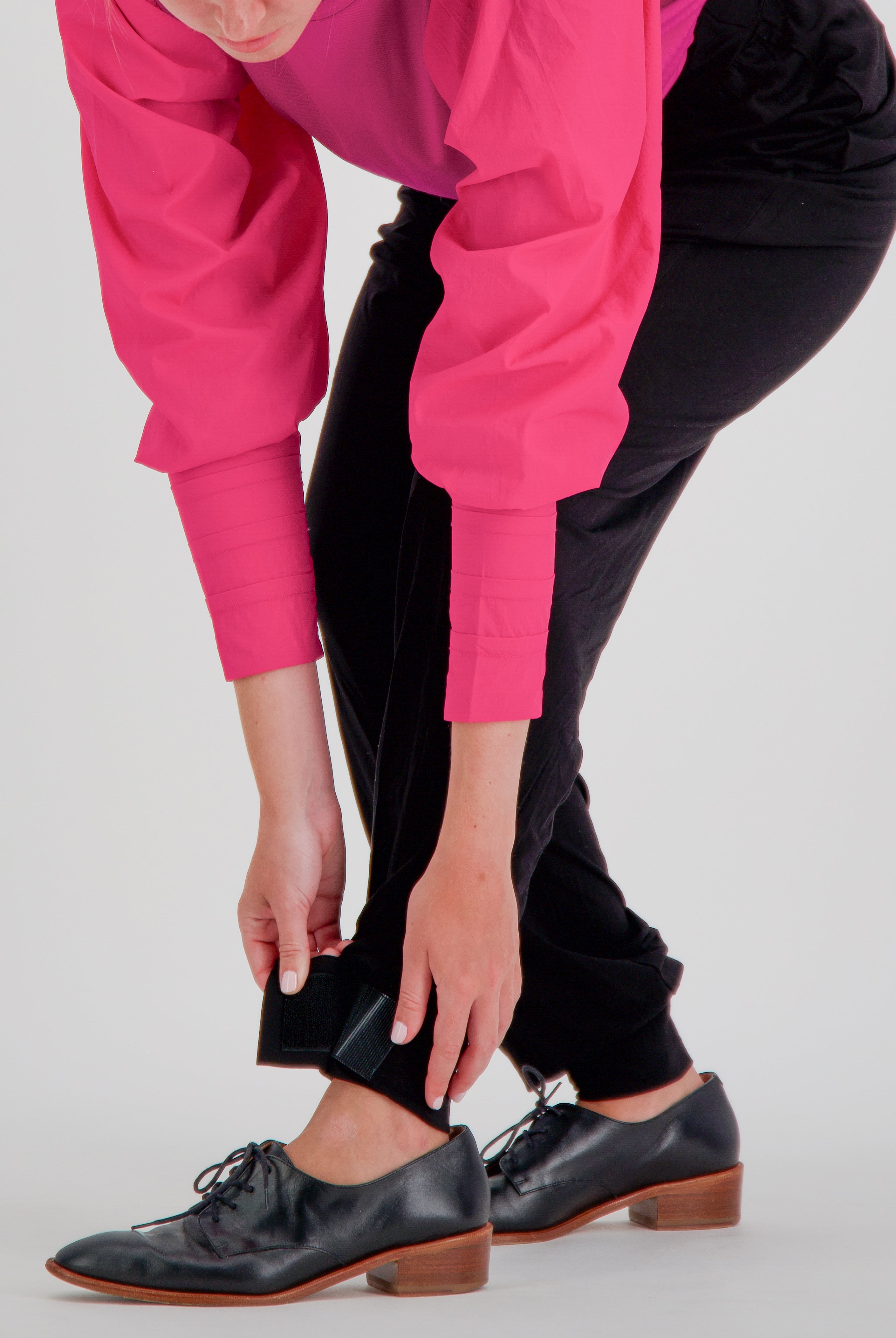 Roisin Adaptive Slouch Pants for Self Catheterisation Support - Christina Stephens