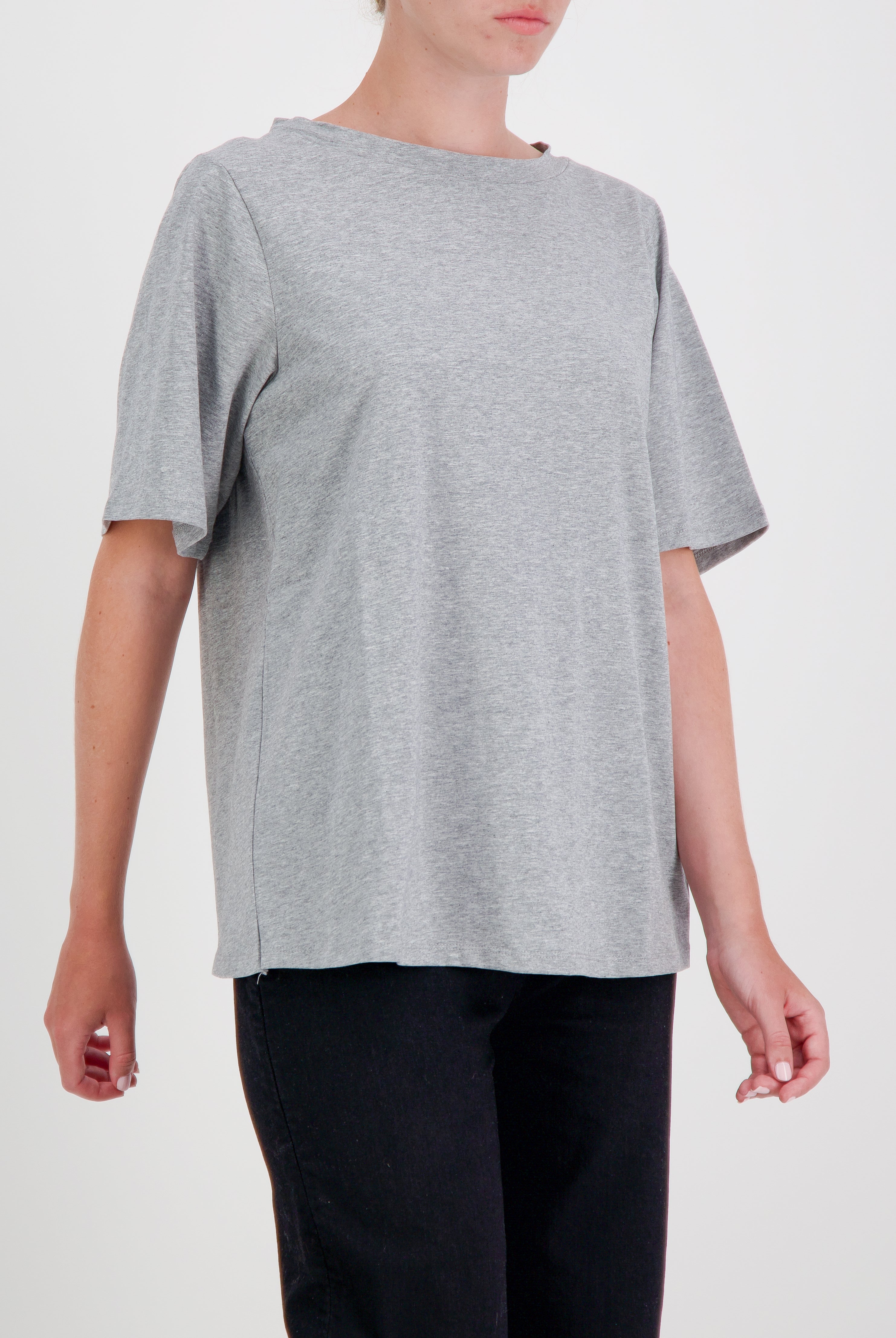 Lilli Leaf Back T-Shirt Stain and Spill Resistant for Dexterity - Christina Stephens