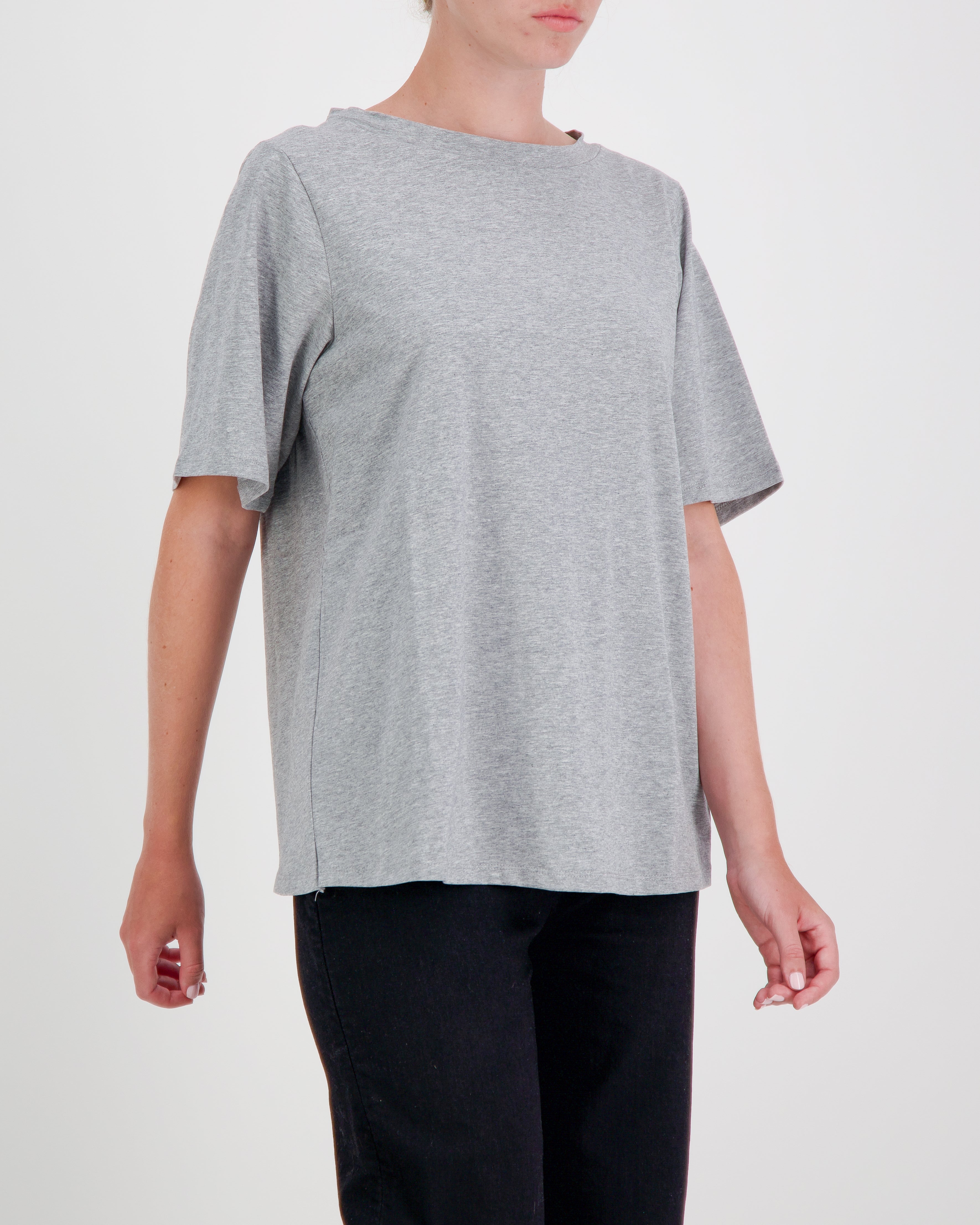 Lilli Leaf Back T-Shirt Stain and Spill Resistant for Dexterity - Christina Stephens