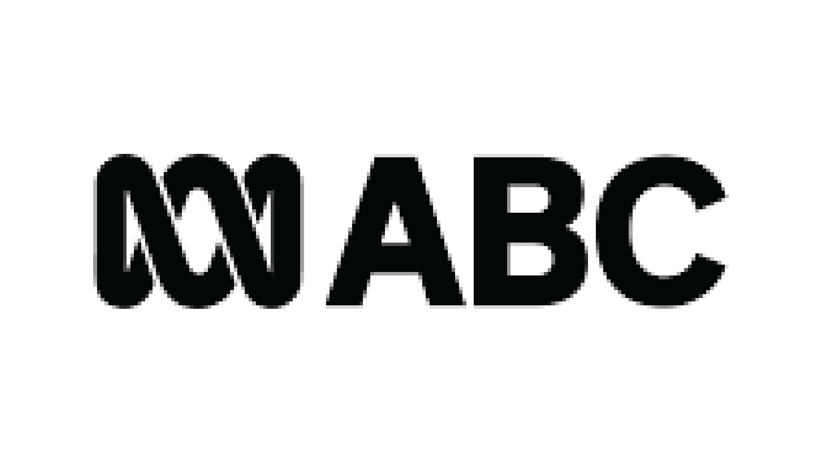 ABC black and white logo. Christina Stephens Adaptive Clothing Australia.