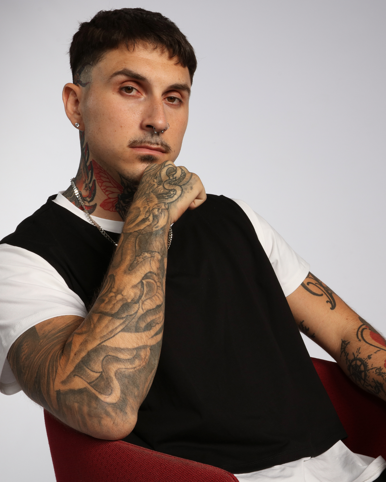 Wicky Smart-Tech Vest Stain and Spill Resistant - Christina Stephens