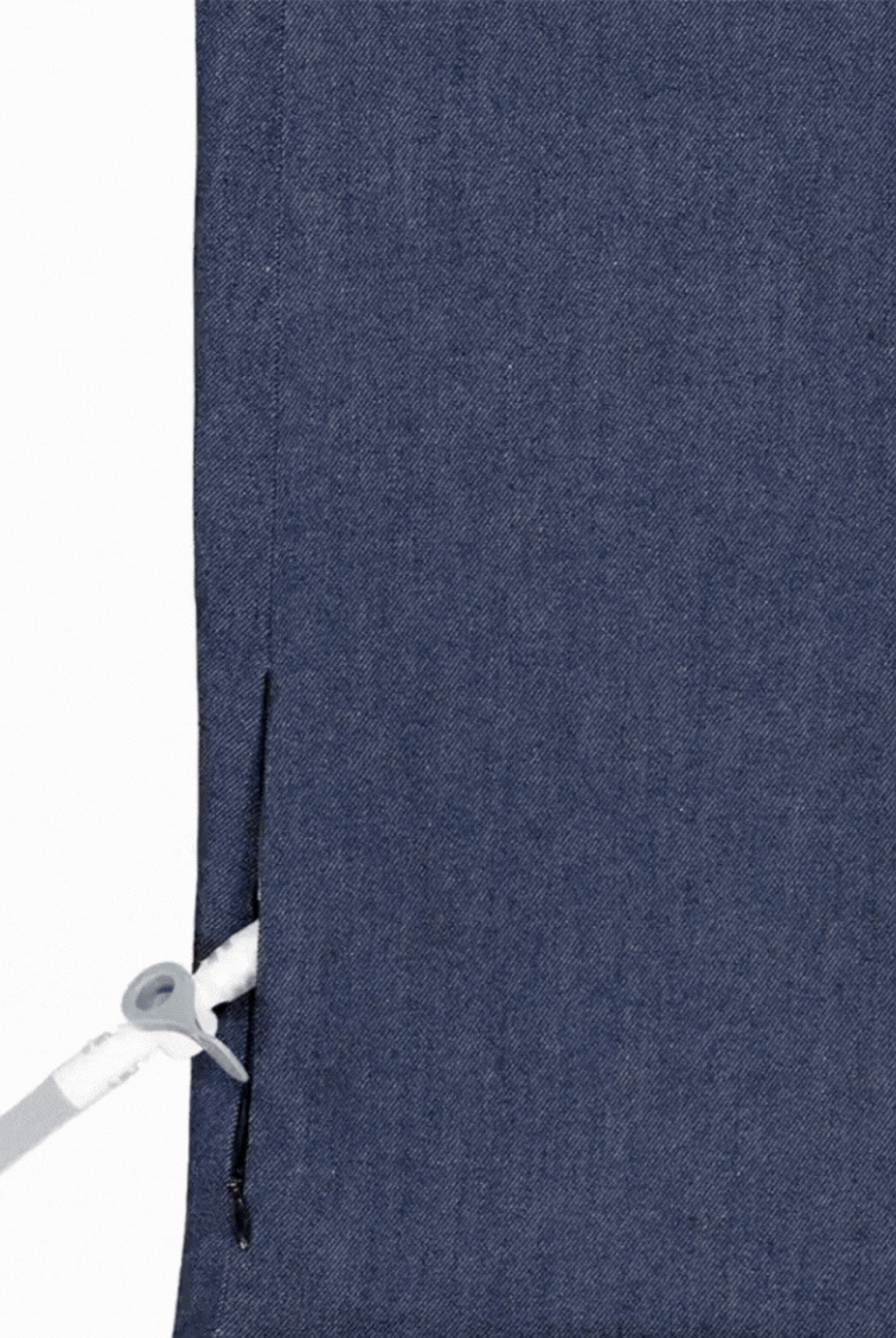 Stephen Seated Jeans for Male Wheelchair Users - Blue - Christina Stephens