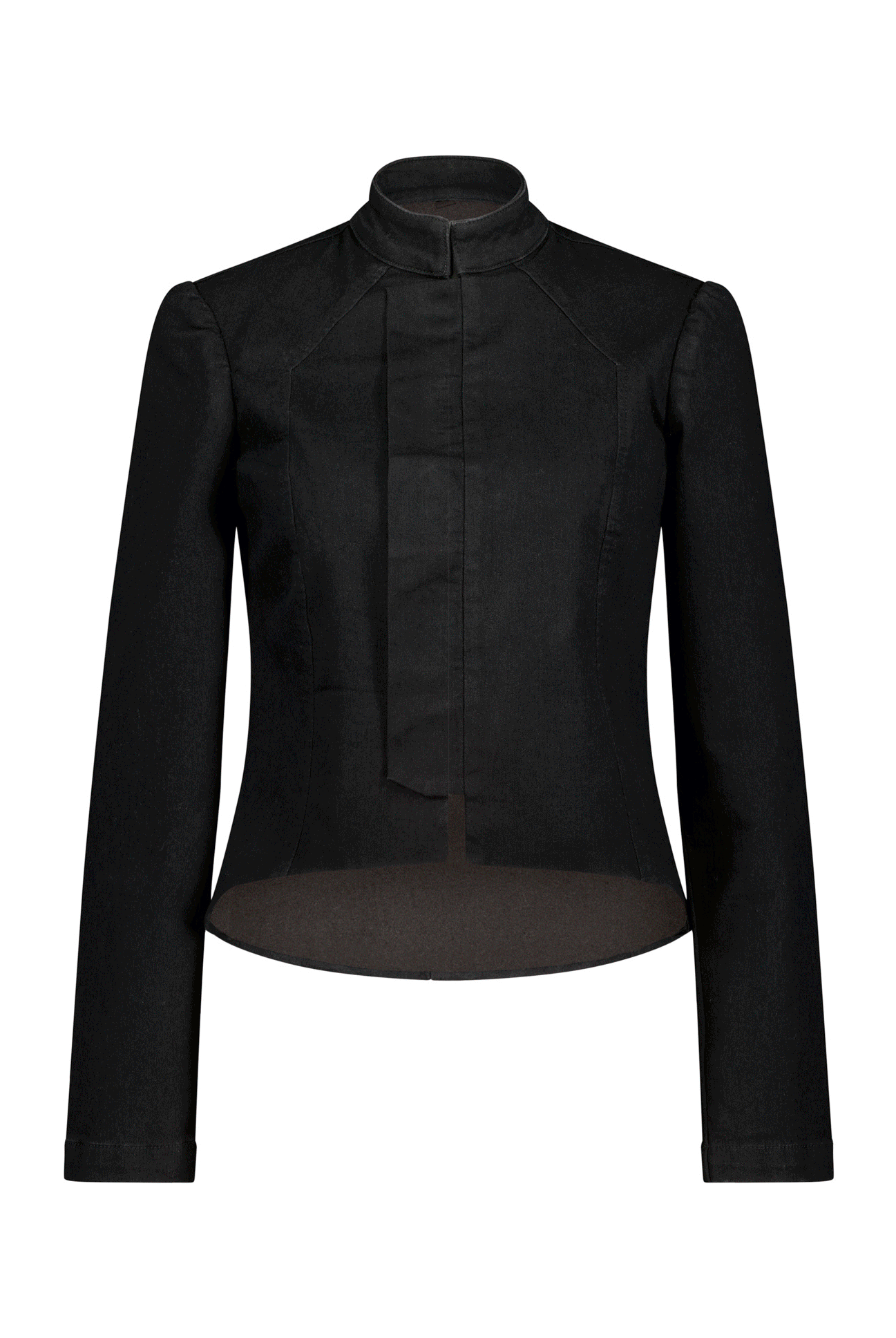 Paula Cropped Magnetic Jacket for Dexterity Support - Blue - Christina Stephens