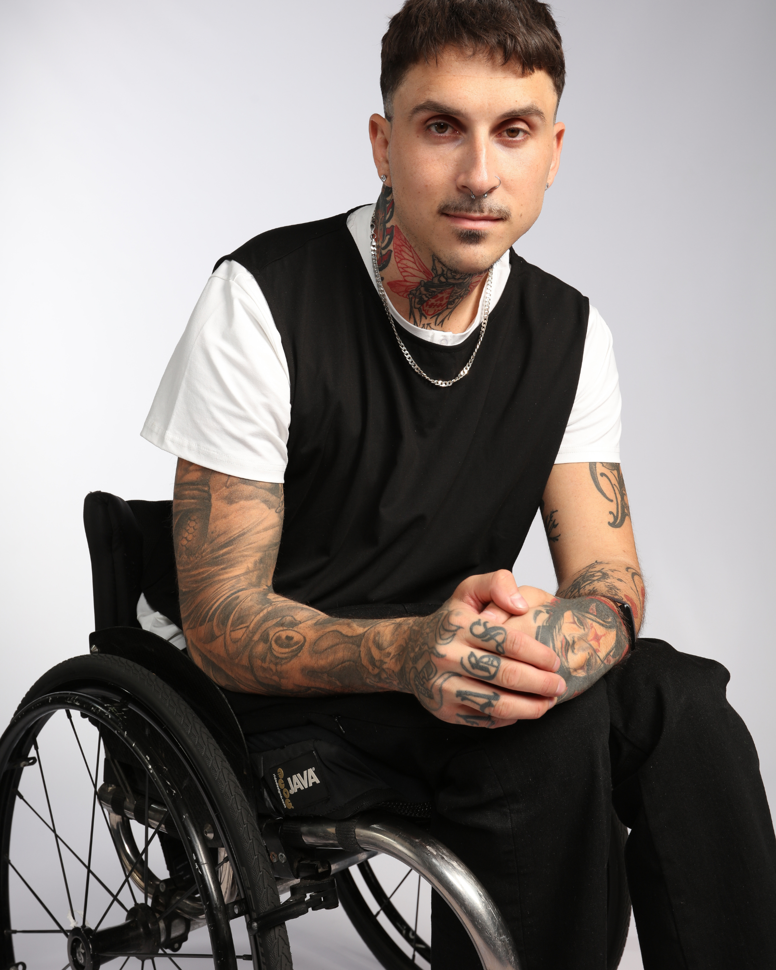 Wicky Smart-Tech Vest Stain and Spill Resistant - Christina Stephens