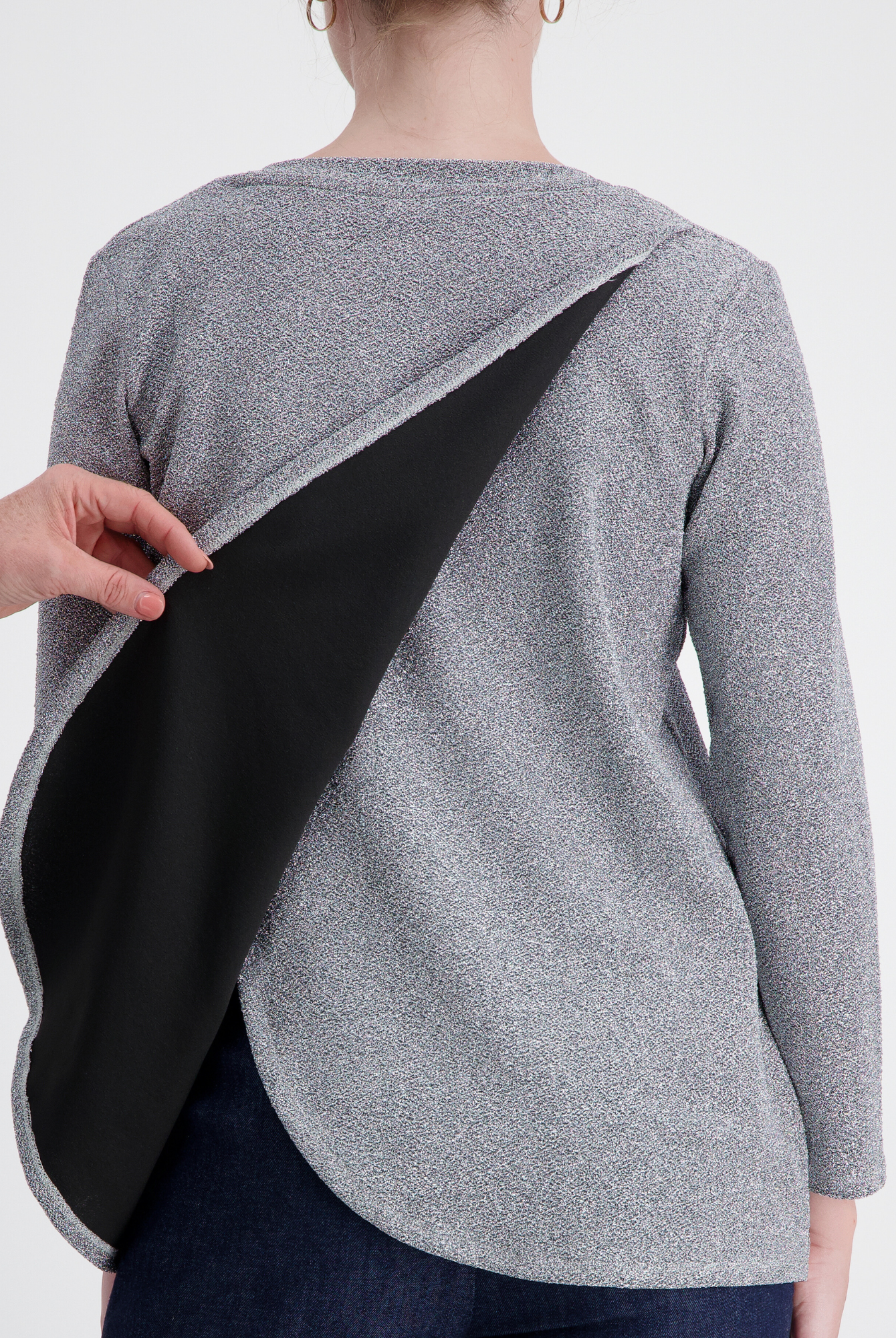 Karni Glitter Top