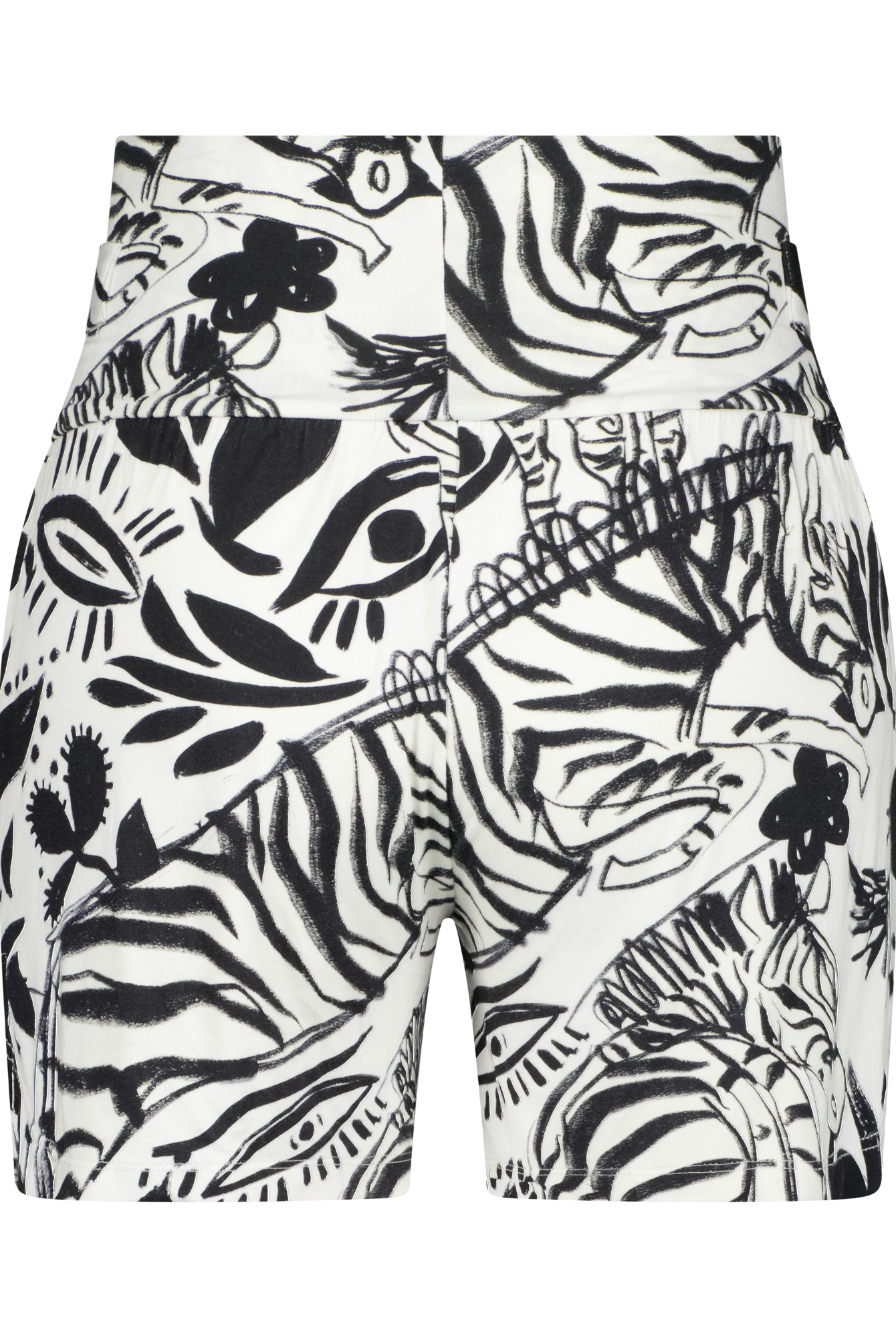 Shelley Adaptive High-Rise Shorts | Easy-Dressing Comfort | Modern Prints