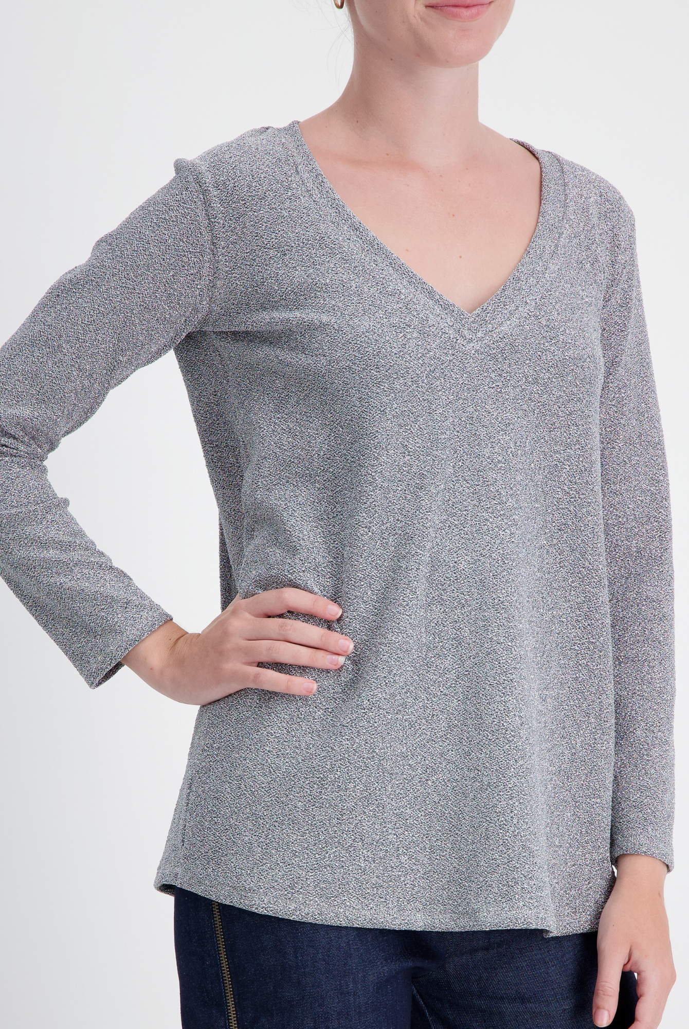 Karni Glitter Top