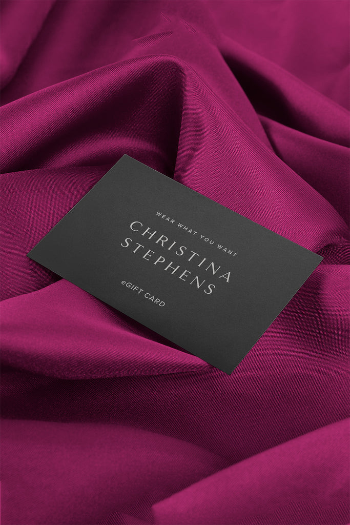 Gift Card - Christina Stephens