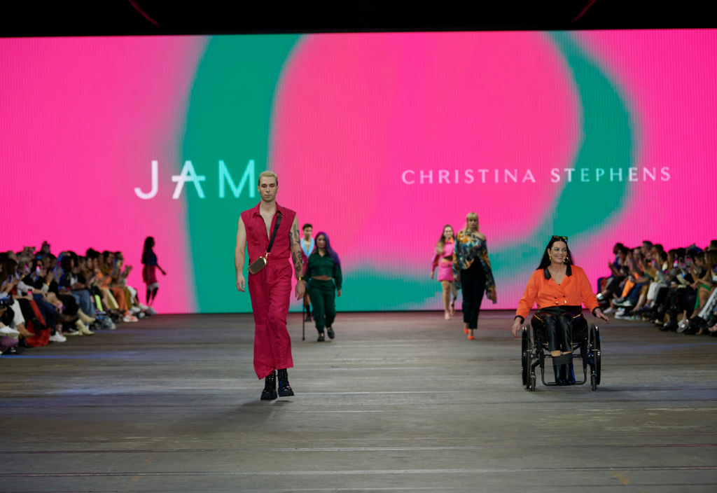 Adaptive Clothing Collective runway makes an emotive case for universal design