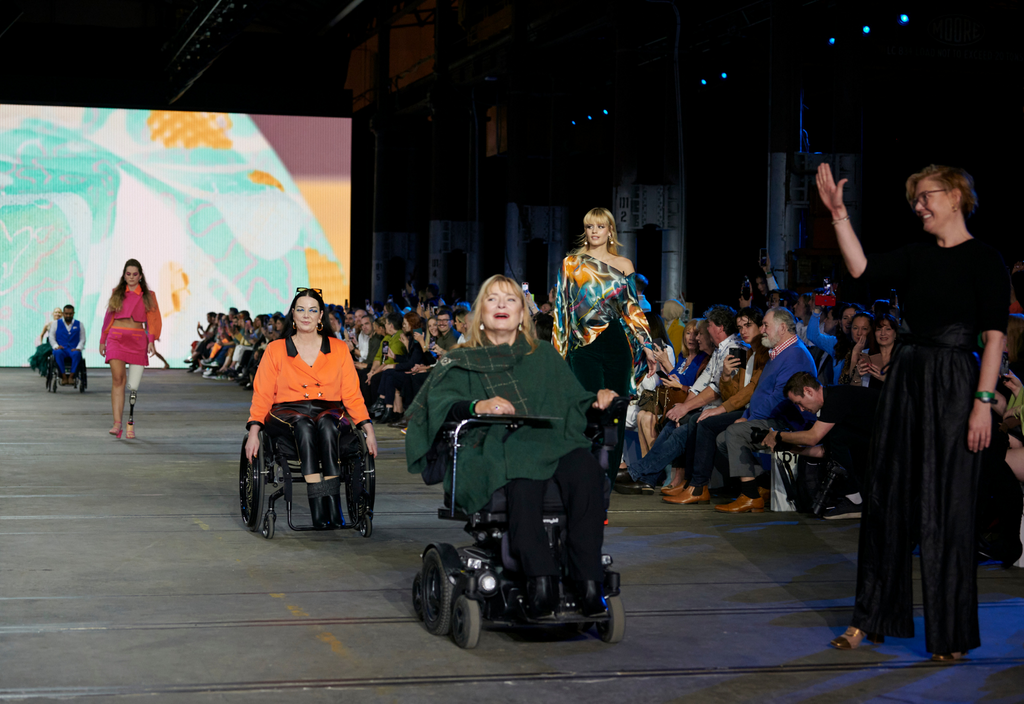 Adaptive fashion for people with disability showcased in Australian first