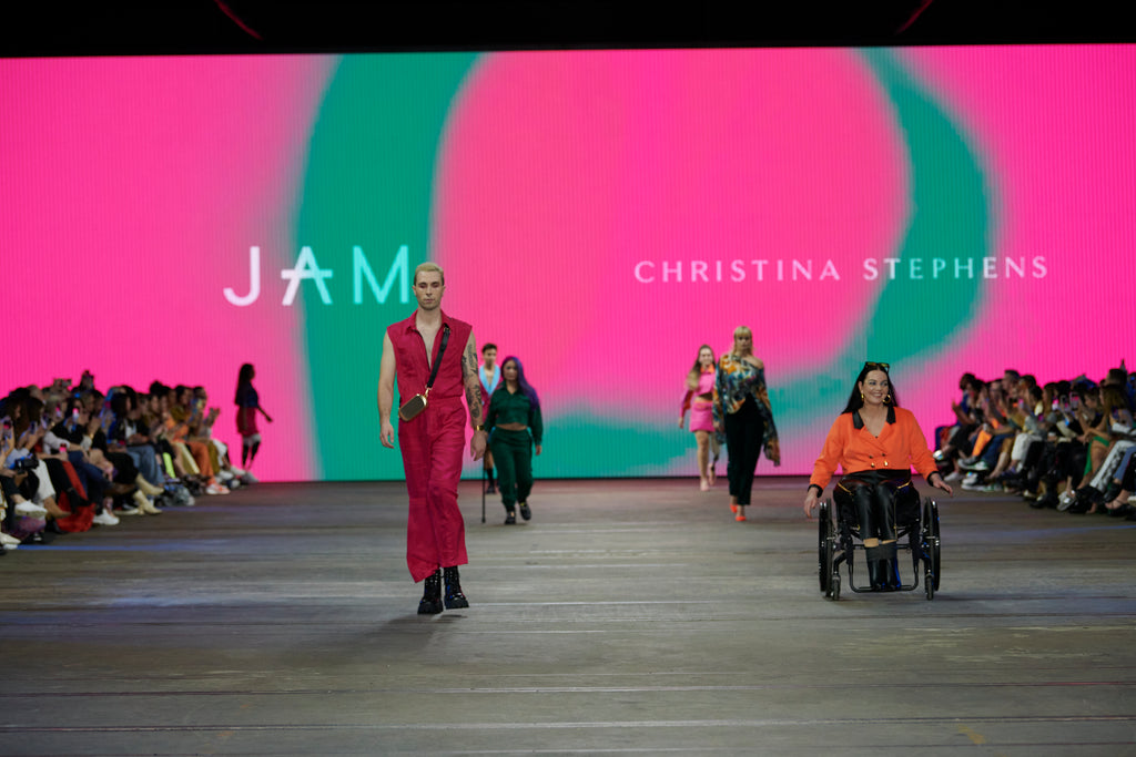 Bringing disability-friendly creations to the Runway for Fashion Week