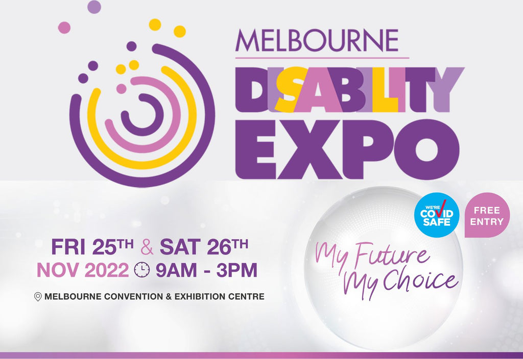 Join Us at the Melbourne Disability Expo