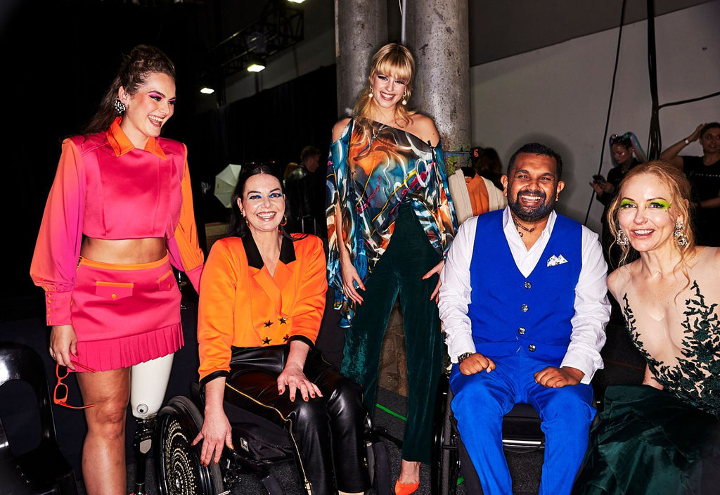 Fashion moves forward to embracing people with disability