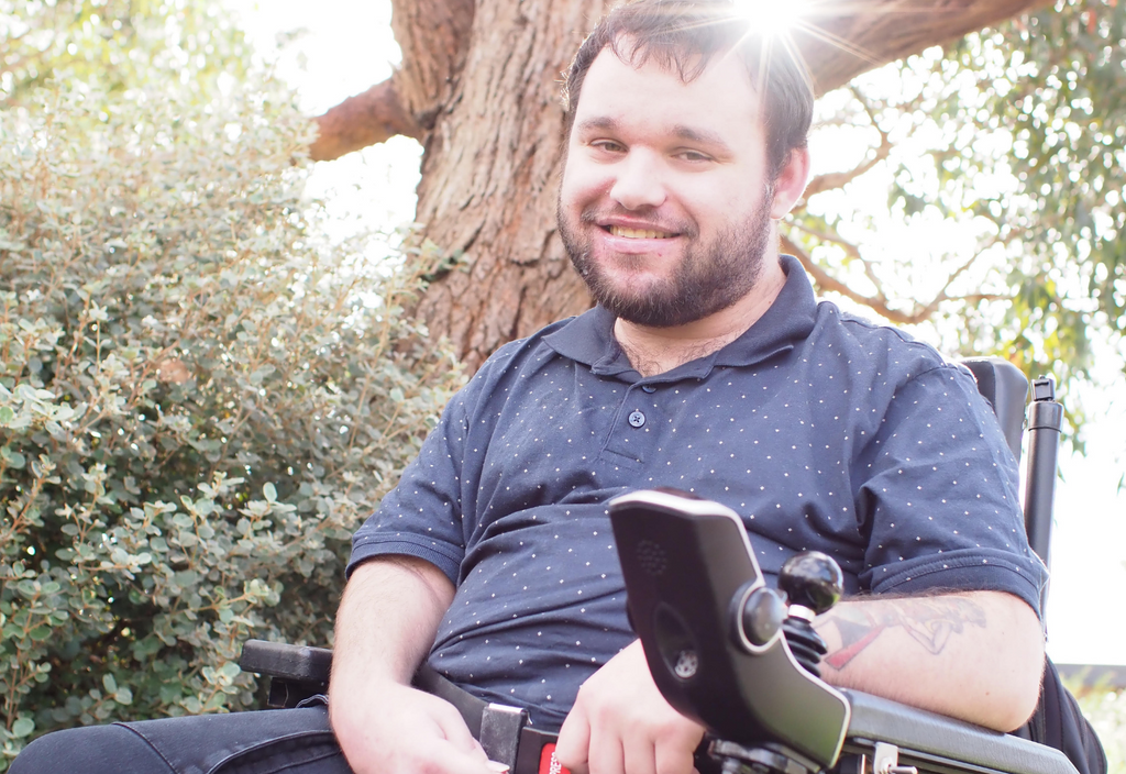 Sex, Dating and Finding Love - Through the Eyes of Jono with Cerebral Palsy