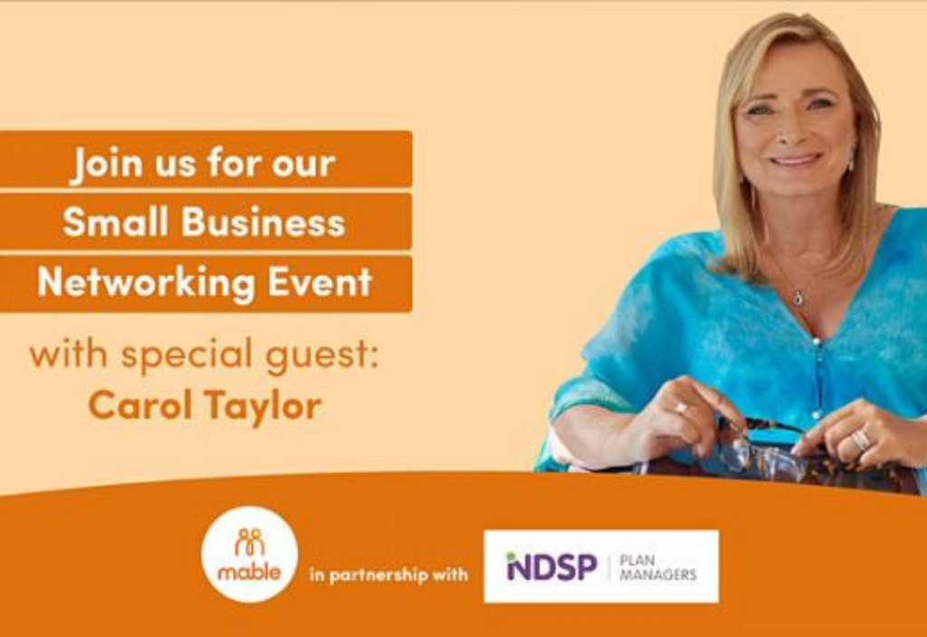 Small Business Networking Event with Carol Taylor