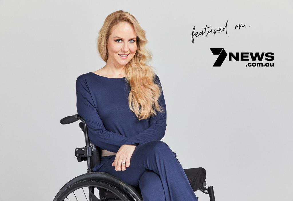 VIDEO: 7news Brisbane chats to Christina Stephens about inclusive fashion
