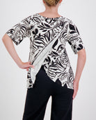 Lilli Leaf Back T-Shirt for Dexterity and Sensory Needs - Christina Stephens
