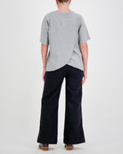 Lilli Leaf Back T-Shirt Stain and Spill Resistant for Dexterity - Christina Stephens