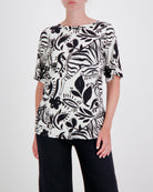 Lilli Leaf Back T-Shirt for Dexterity and Sensory Needs - Christina Stephens