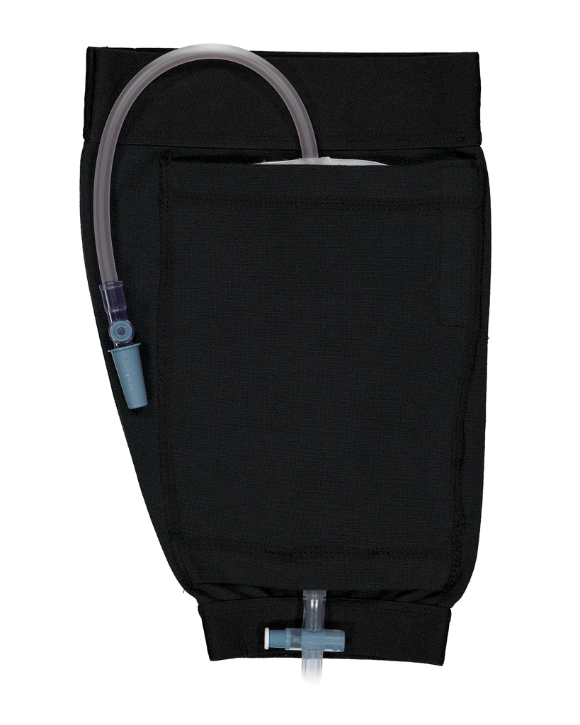 Catheter Bag Leg Cover - Christina Stephens