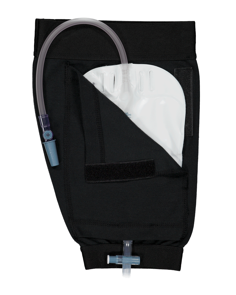Catheter Bag Leg Cover - Christina Stephens