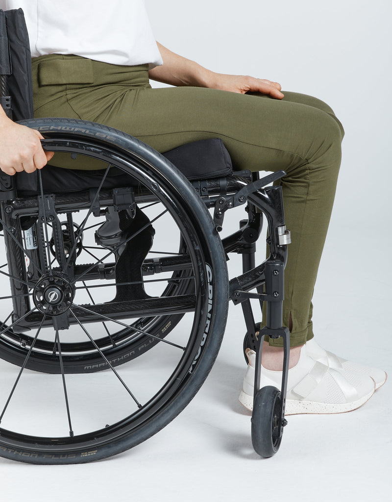 Seated Legging for SP Catheter - Christina Stephens