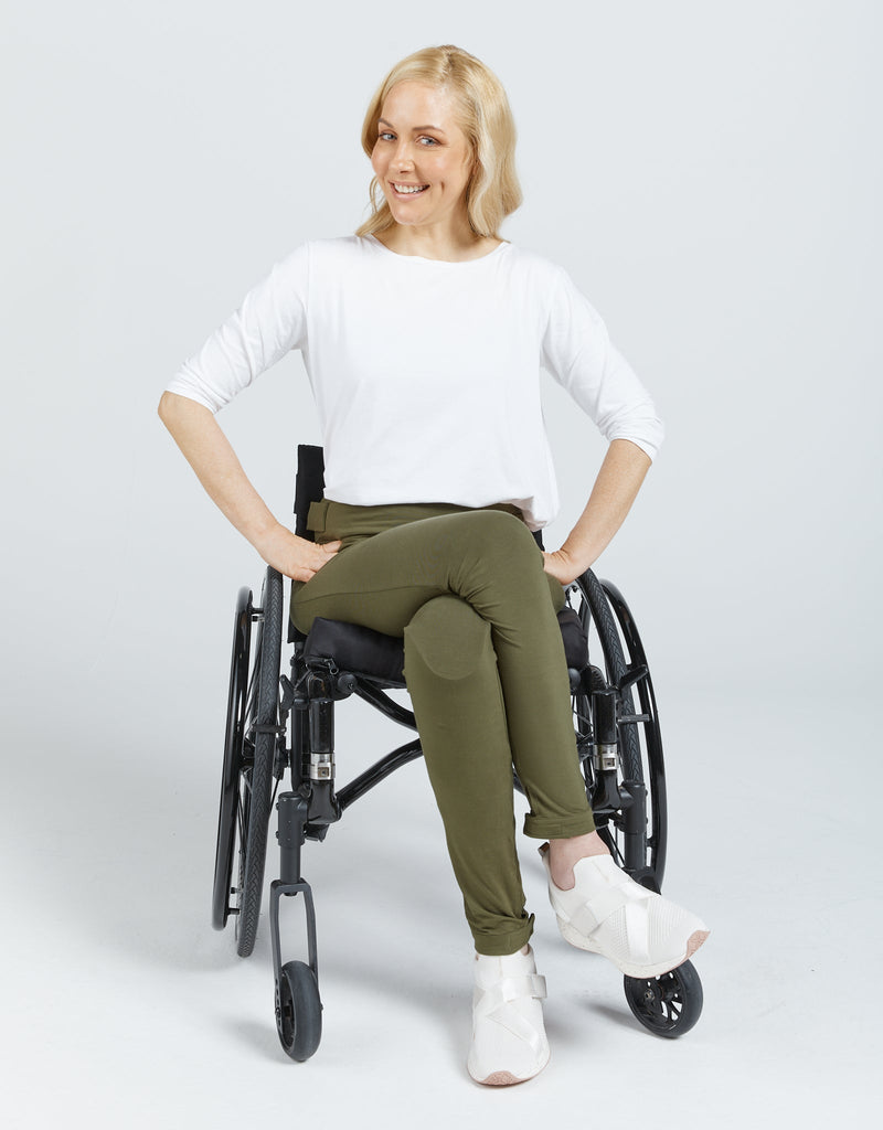 Seated Legging - Christina Stephens