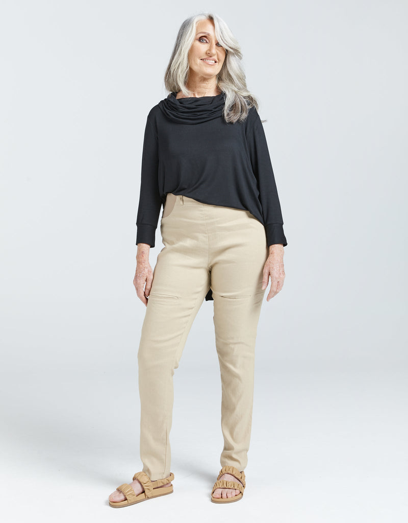 Seated Stretch Pant - Christina Stephens