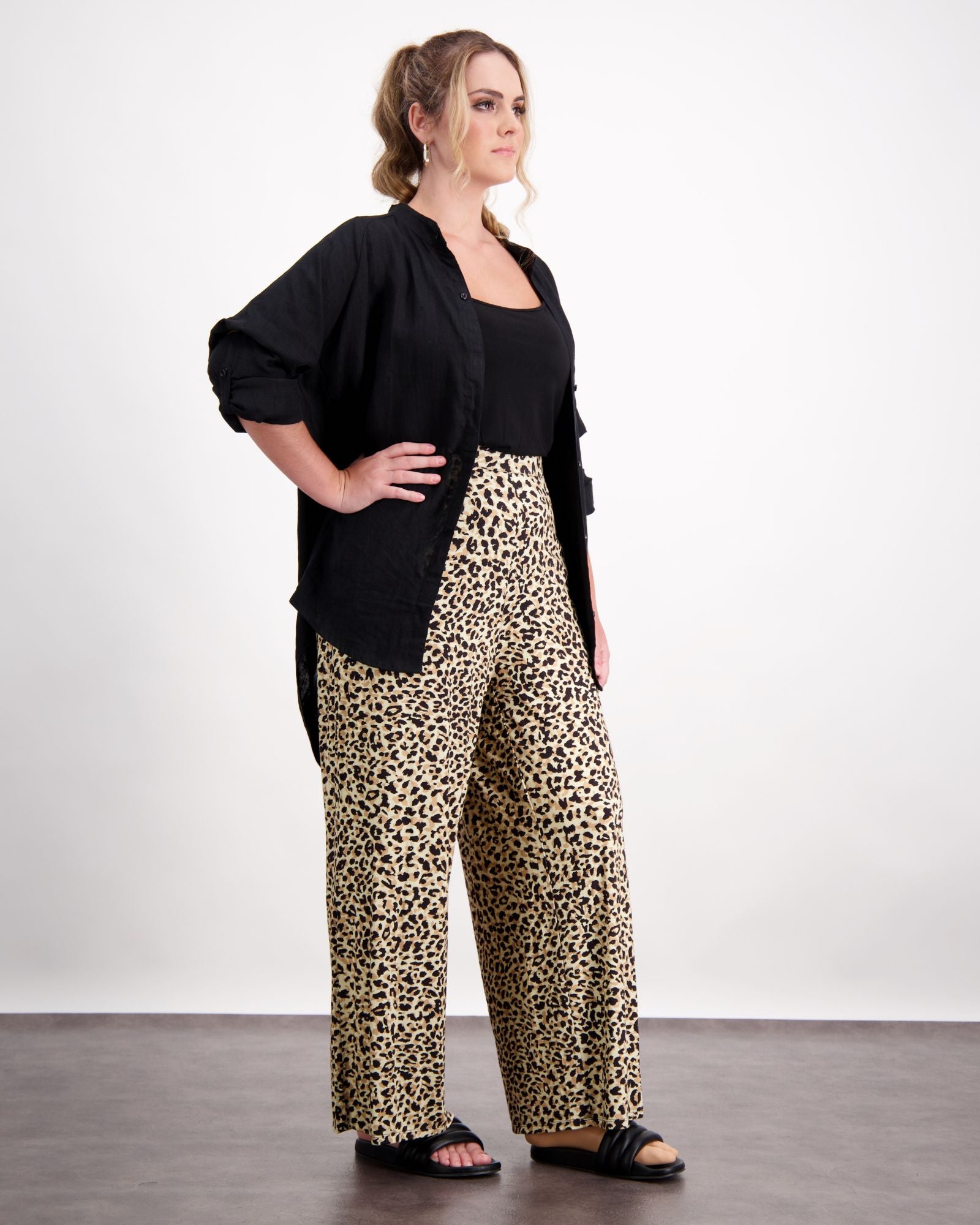 Jessie Wide Leg Pants  Christina Stephens Adaptive Clothing